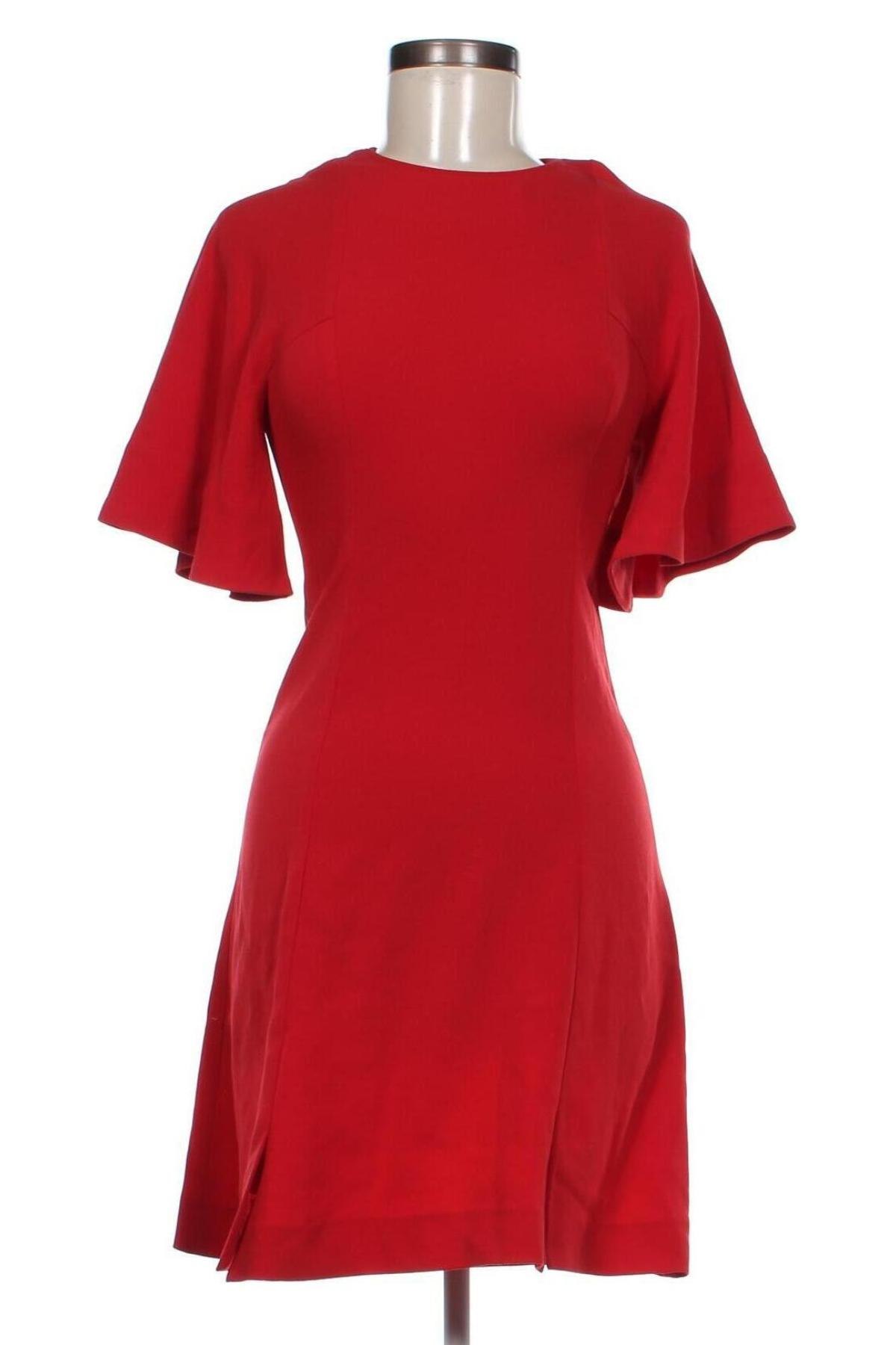 Kleid Sandro, Größe S, Farbe Rot, Preis 46,99 €