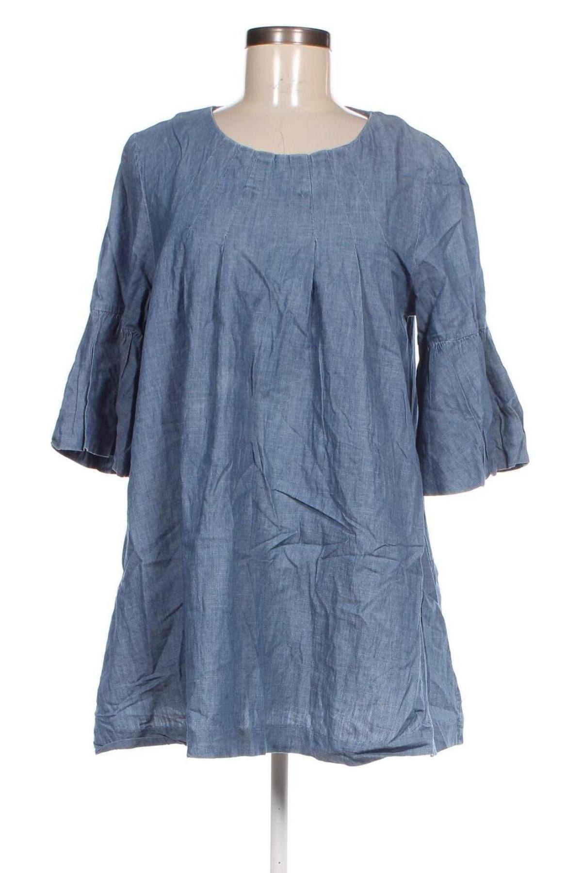 Kleid Second Female, Größe S, Farbe Blau, Preis 8,99 €