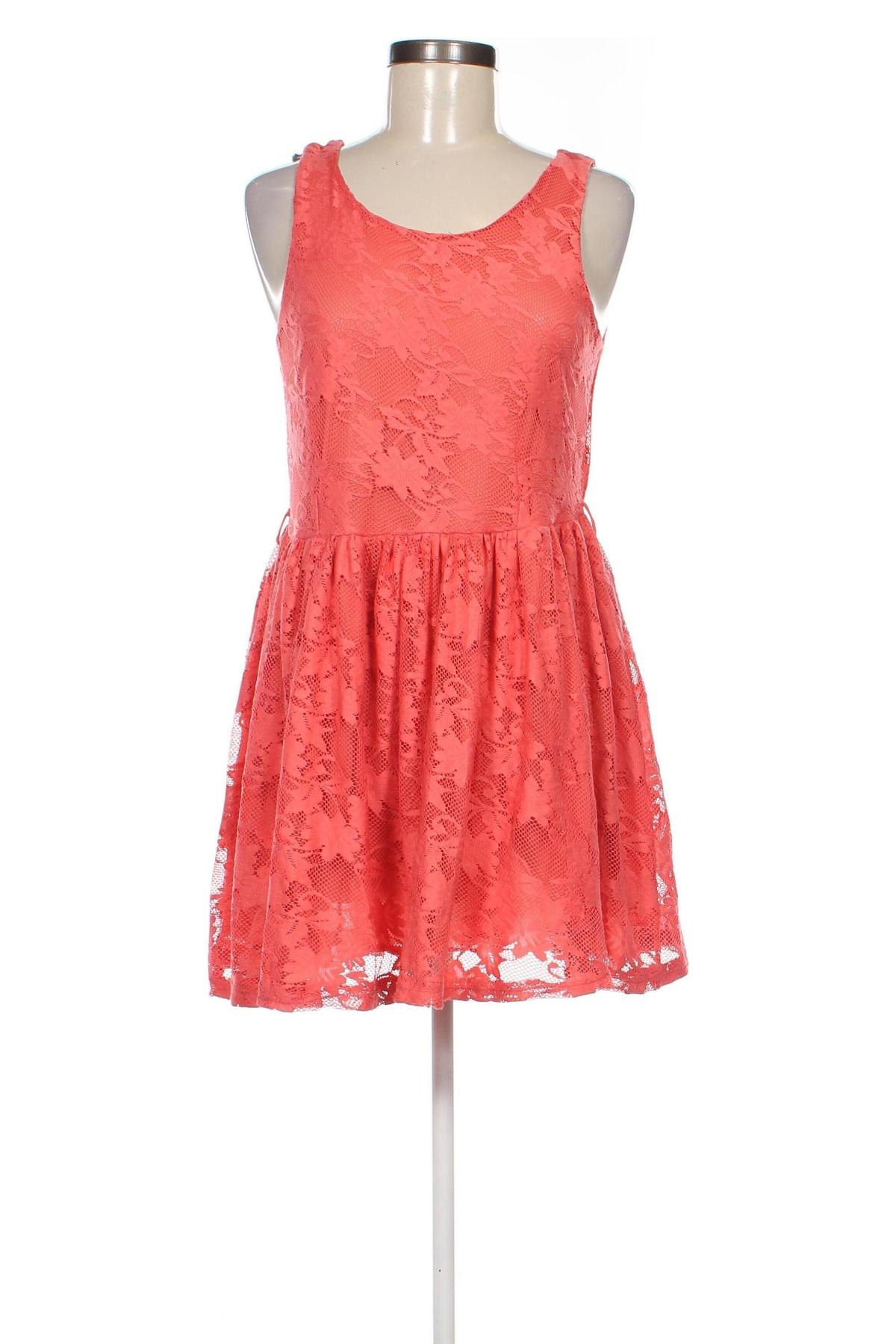 Kleid Select, Größe L, Farbe Orange, Preis € 13,49