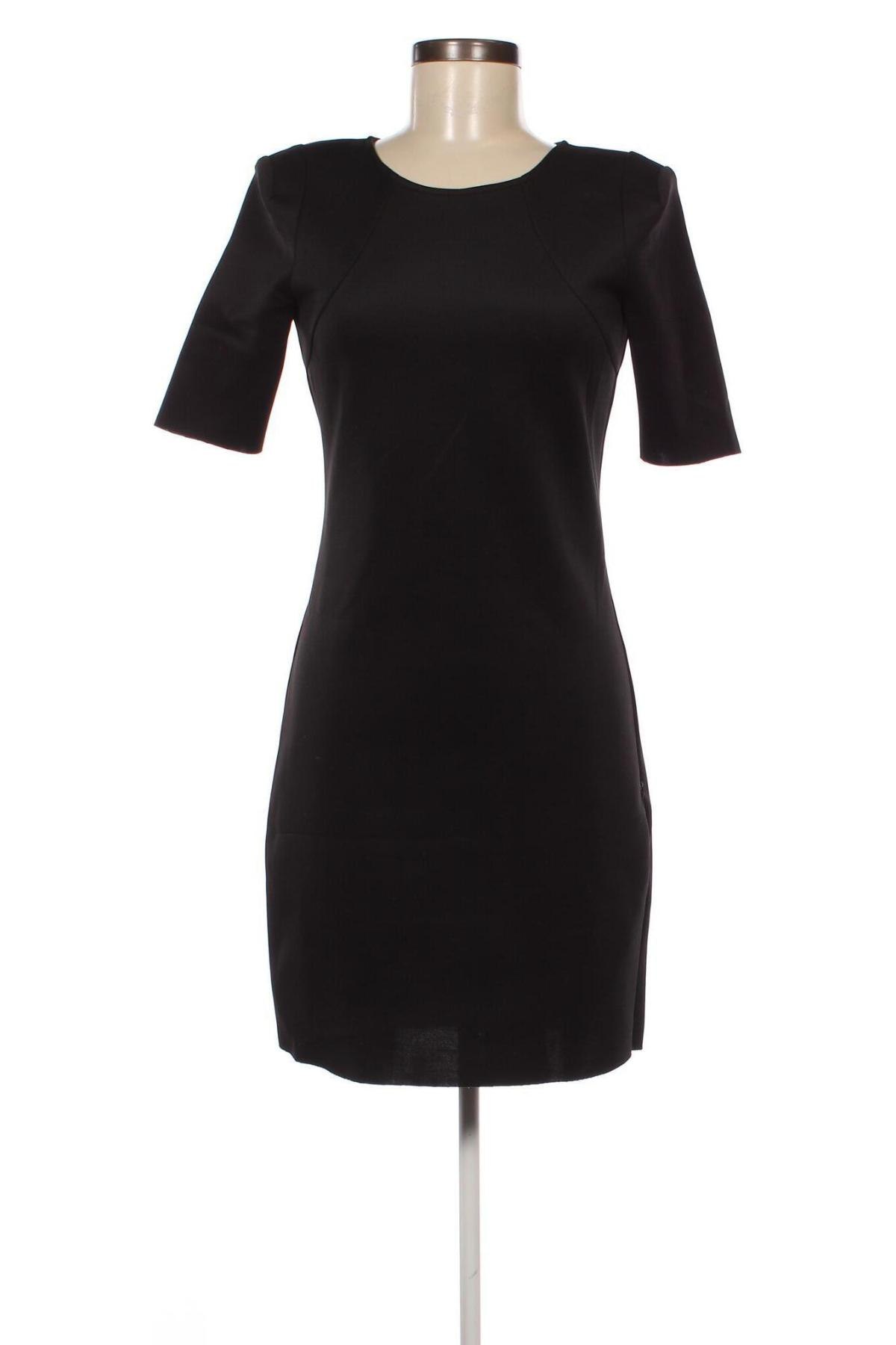 Kleid Selected Femme, Größe S, Farbe Schwarz, Preis € 19,79