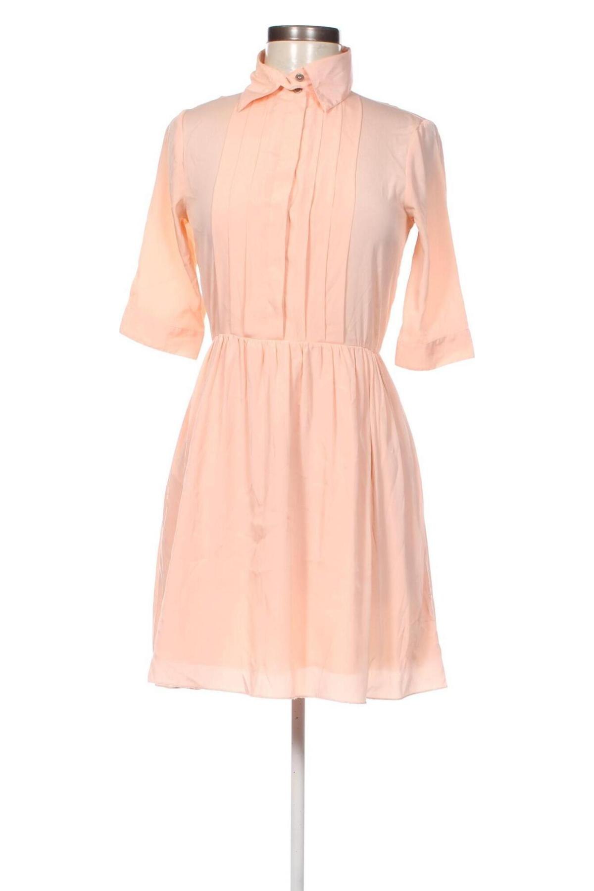 Kleid Silvian Heach, Größe XS, Farbe Rosa, Preis 37,49 €