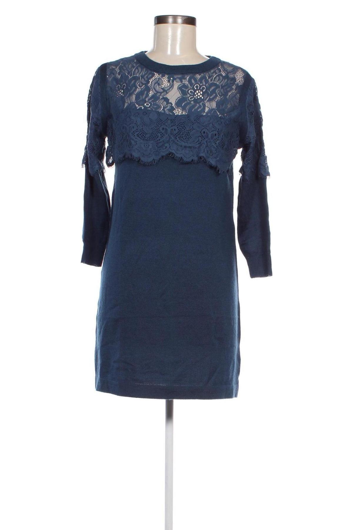 Kleid Silvian Heach, Größe S, Farbe Blau, Preis € 22,99