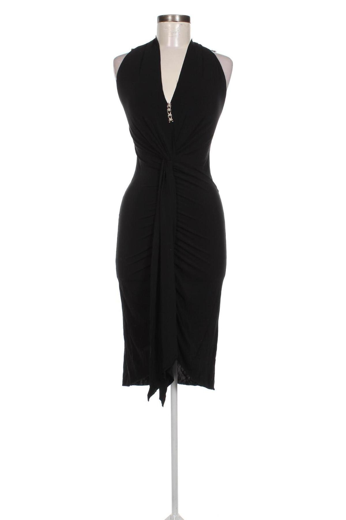 Kleid Sisley, Größe M, Farbe Schwarz, Preis 29,99 €