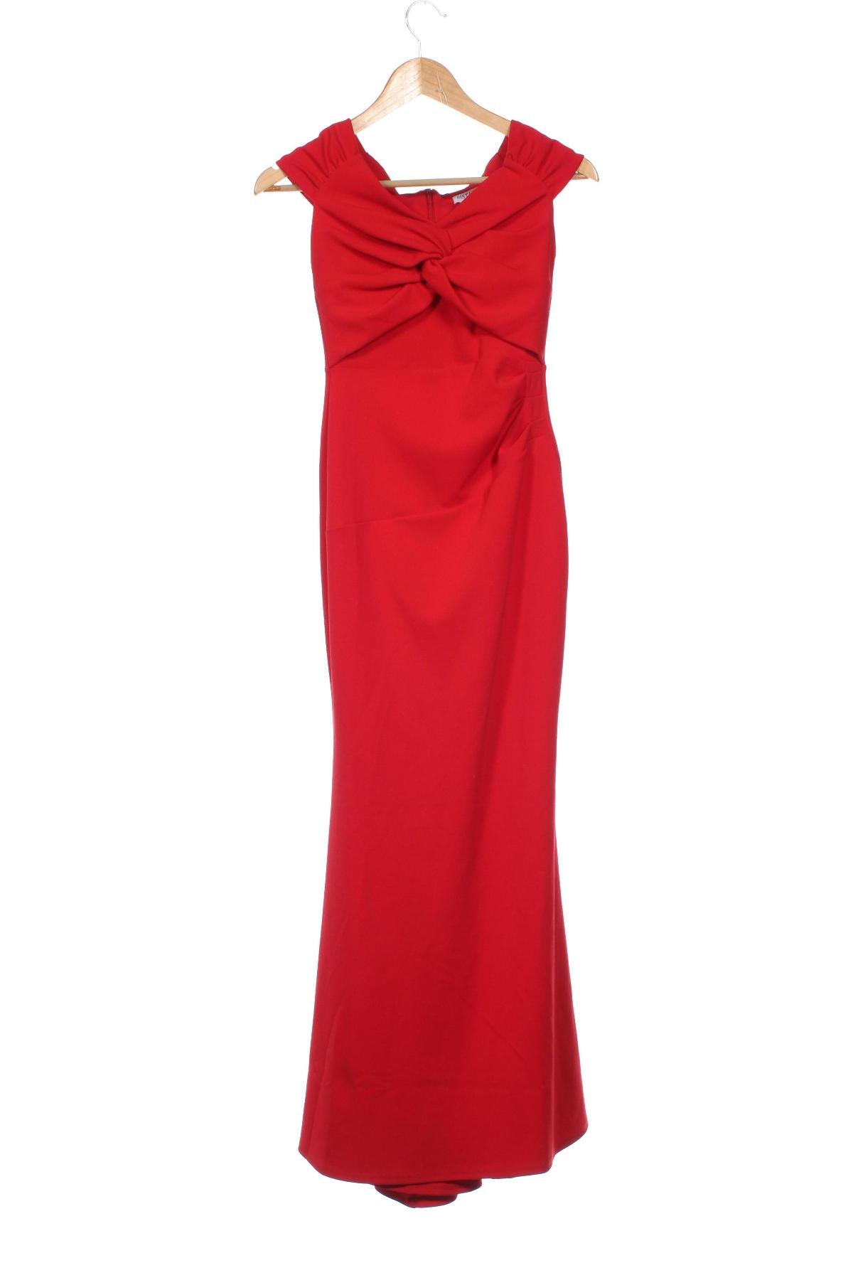 Kleid Sistaglam, Größe XXS, Farbe Rot, Preis 23,99 €