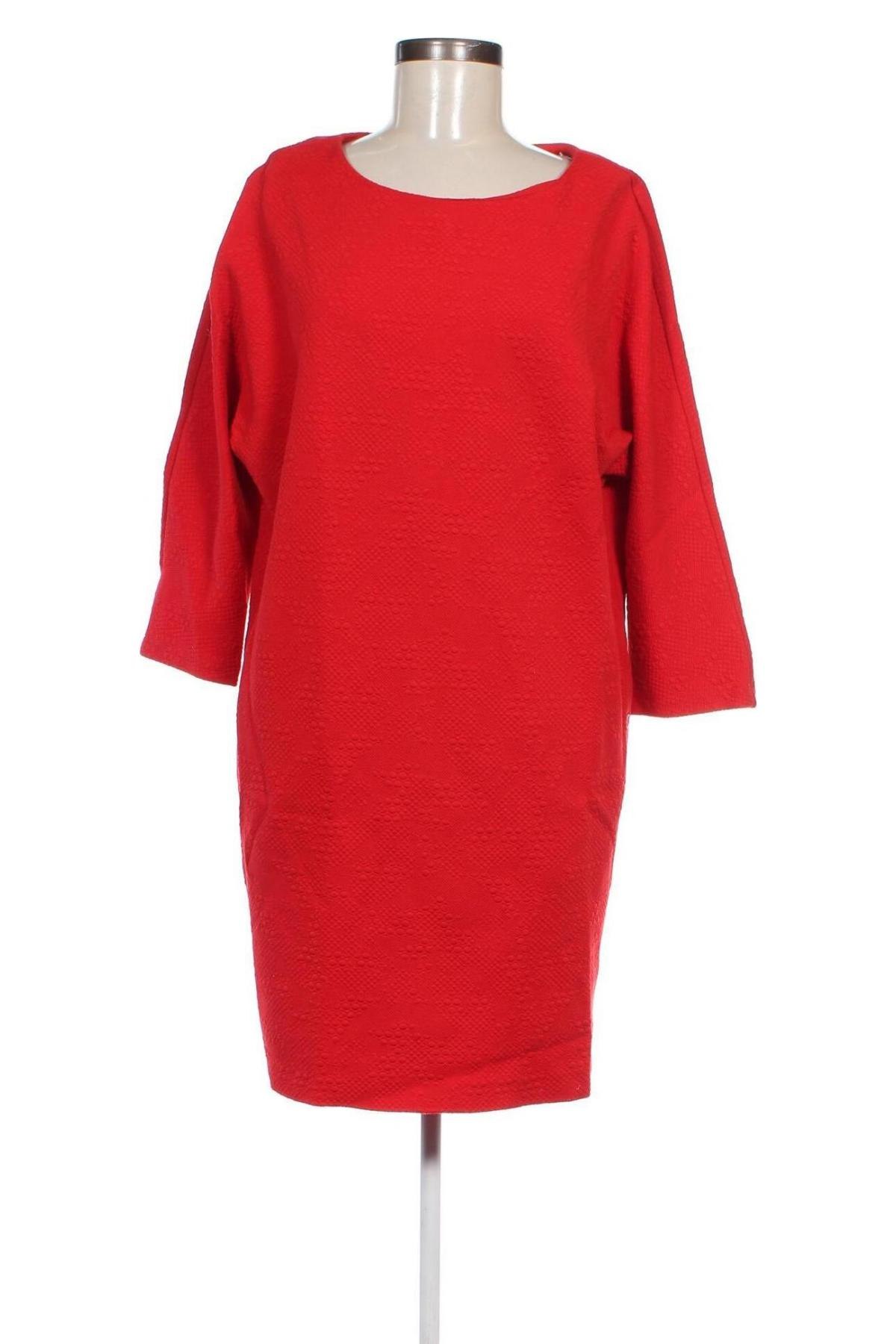 Kleid Solar, Größe M, Farbe Rot, Preis 7,49 €