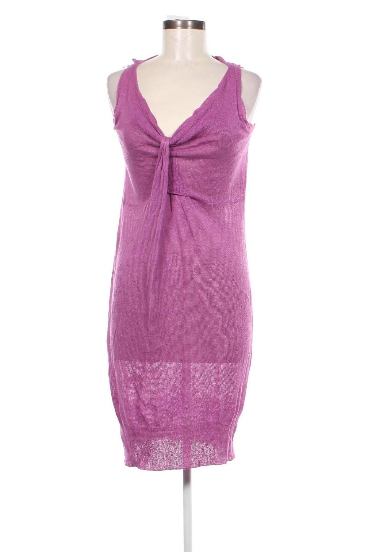 Kleid Stefanel, Größe XS, Farbe Lila, Preis 59,49 €