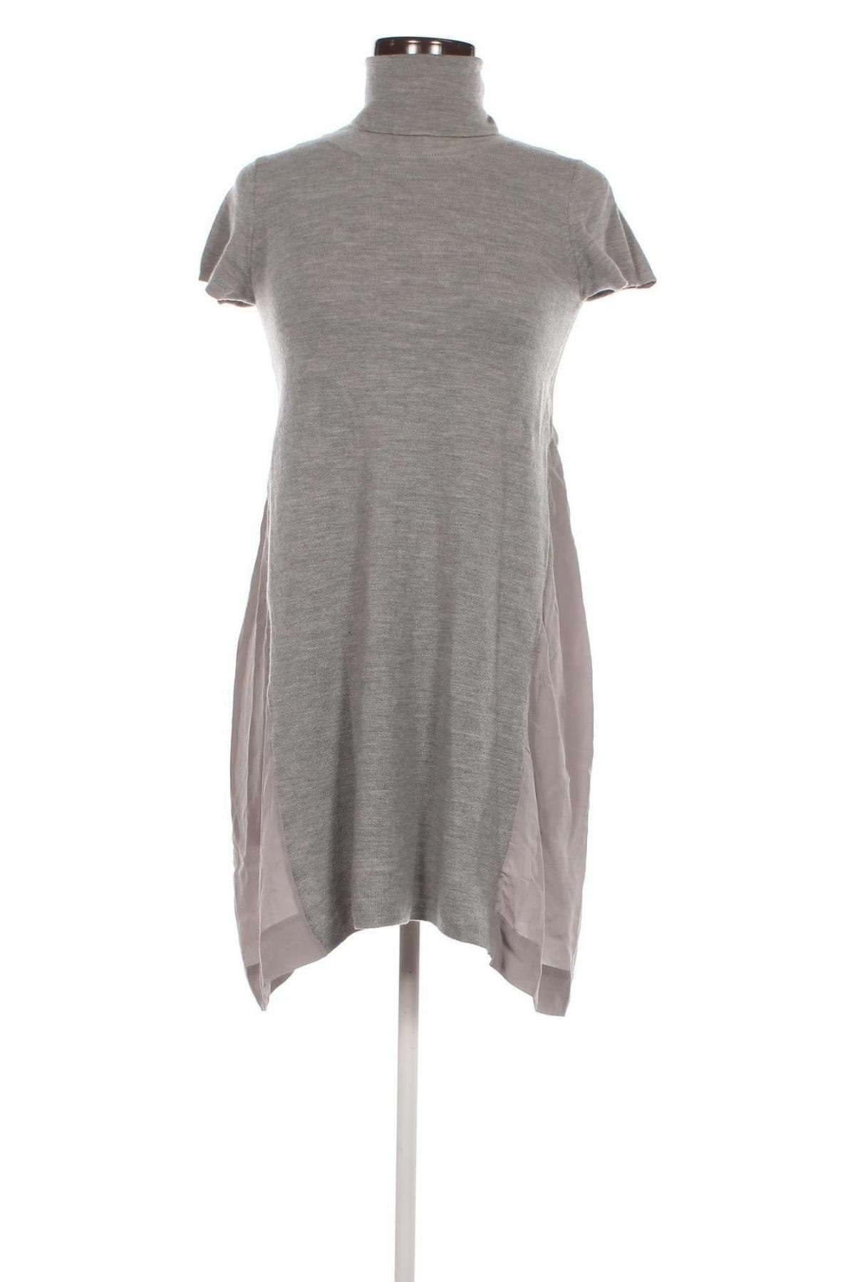 Kleid Stefanel, Größe S, Farbe Grau, Preis 59,27 €