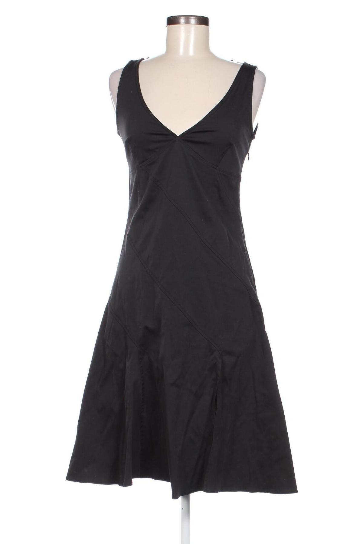 Kleid Stefanel, Größe M, Farbe Schwarz, Preis 63,99 €