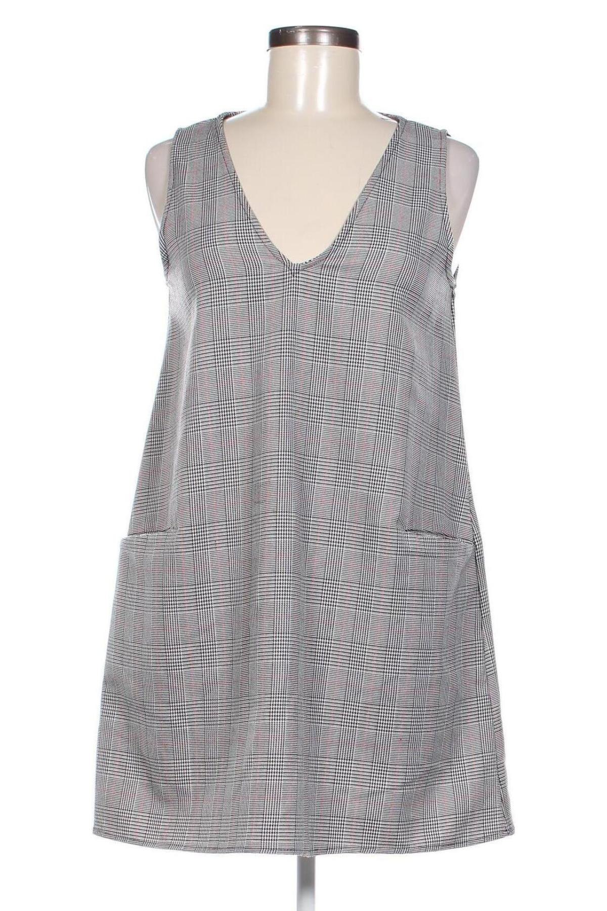 Kleid Stradivarius, Größe S, Farbe Grau, Preis 8,99 €