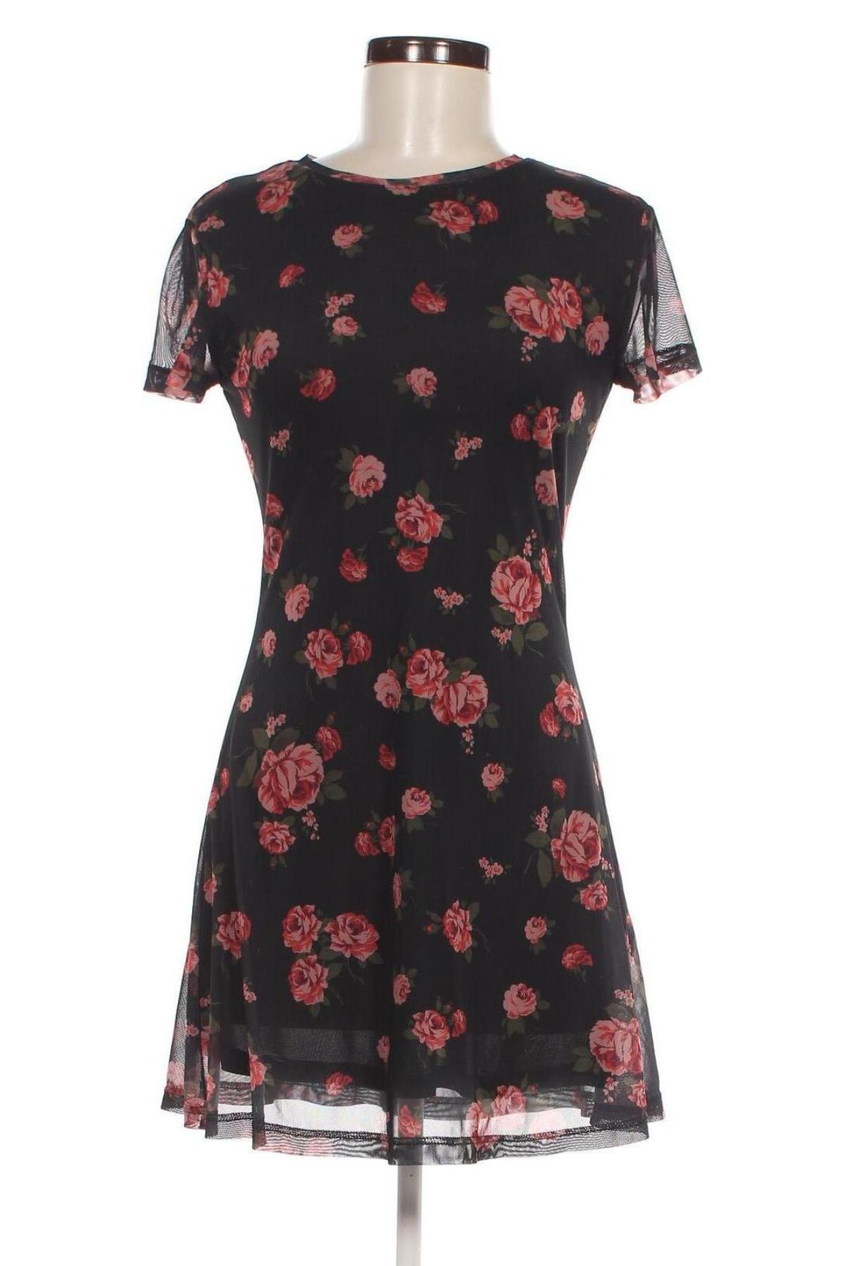 Rochie Stradivarius, Mărime M, Culoare Negru, Preț 44,99 Lei