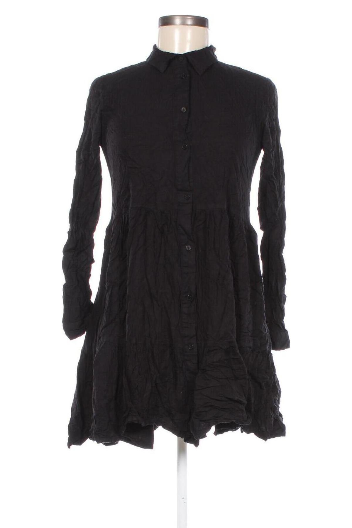 Rochie Stradivarius, Mărime S, Culoare Negru, Preț 33,99 Lei