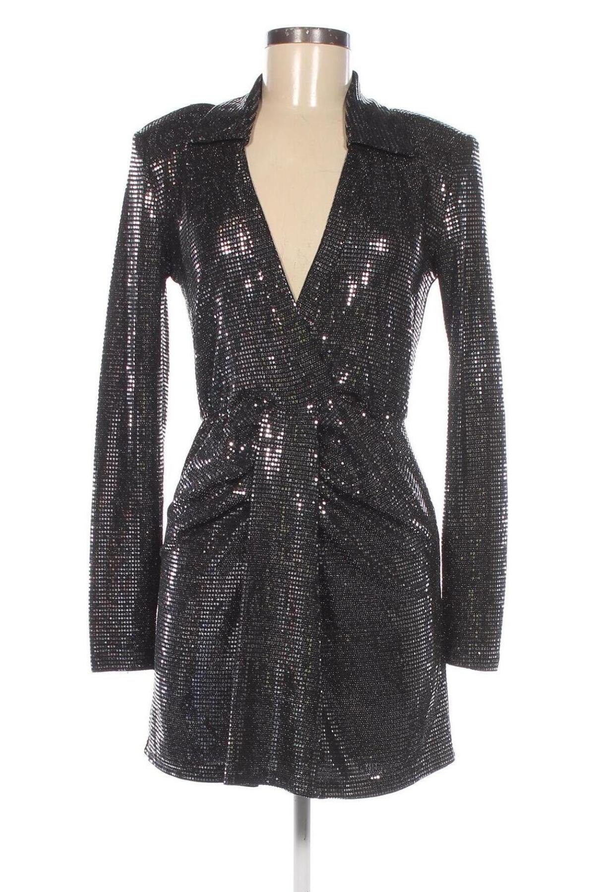 Kleid Stradivarius, Größe S, Farbe Silber, Preis 16,07 €