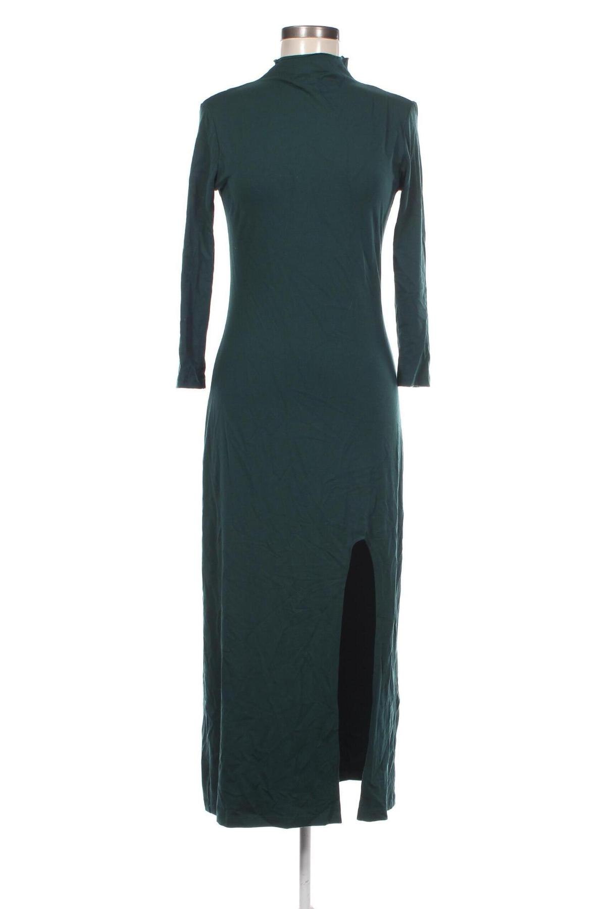 Kleid Stradivarius, Größe L, Farbe Grün, Preis € 20,29