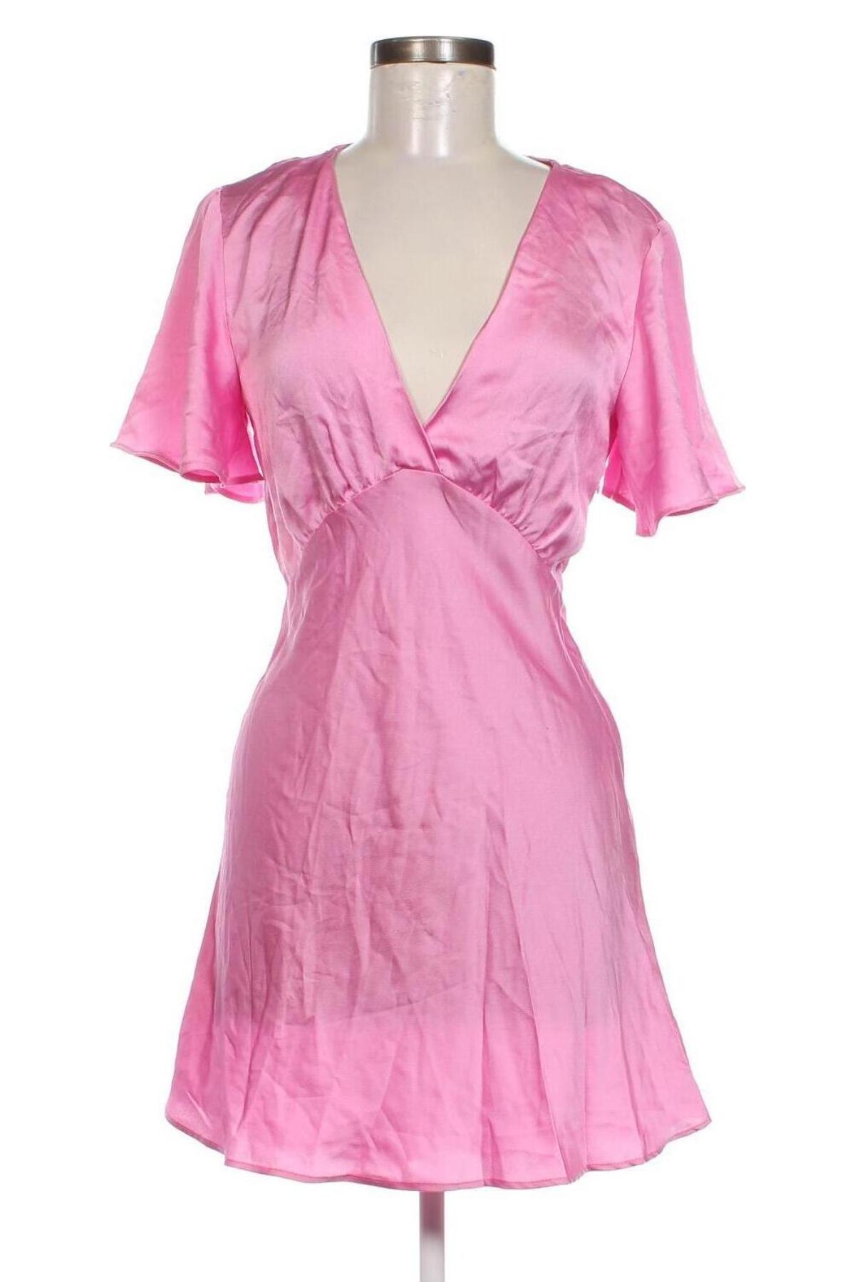 Kleid Stradivarius, Größe M, Farbe Rosa, Preis 8,49 €