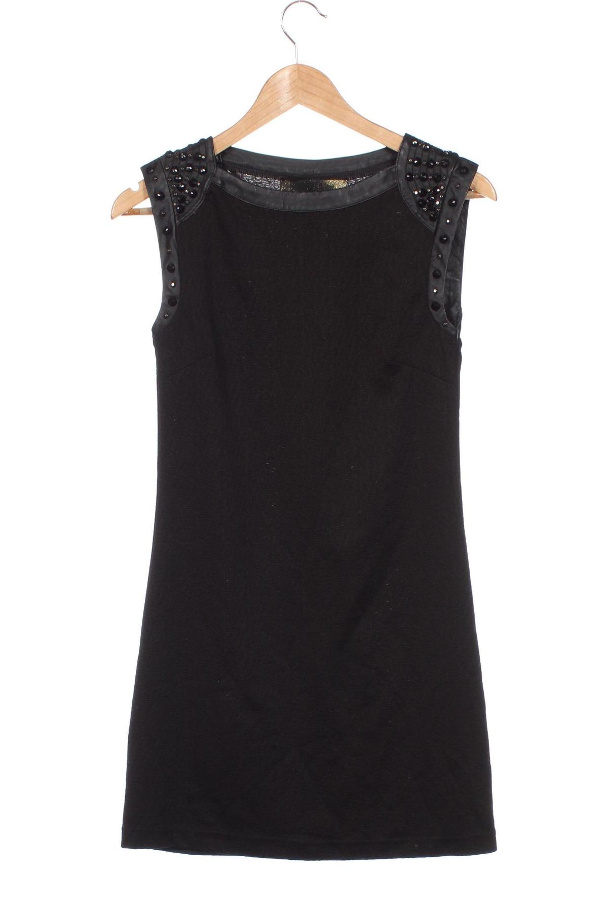 Kleid Stradivarius, Größe S, Farbe Schwarz, Preis 13,49 €