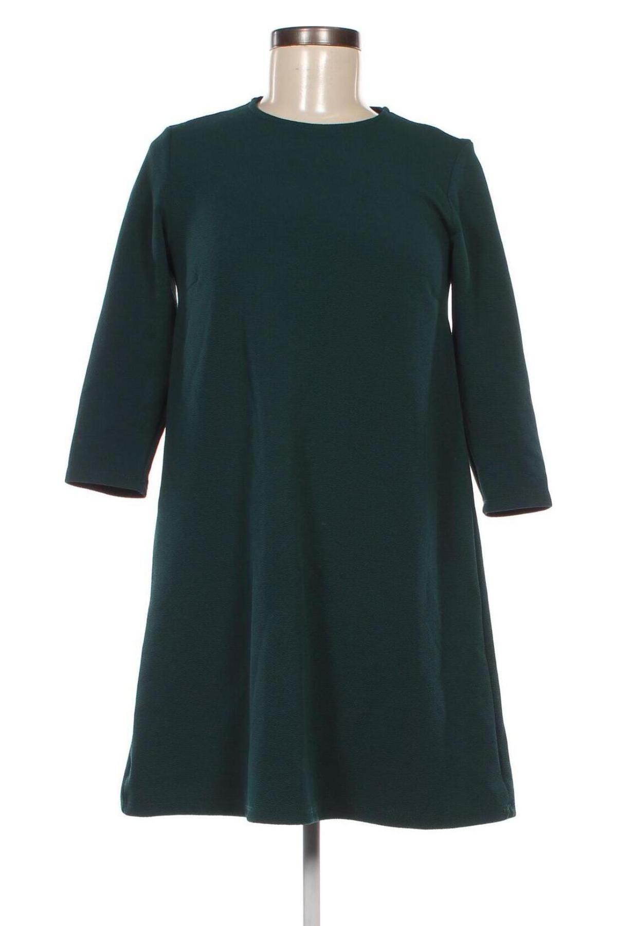 Rochie Stradivarius, Mărime S, Culoare Verde, Preț 11,99 Lei