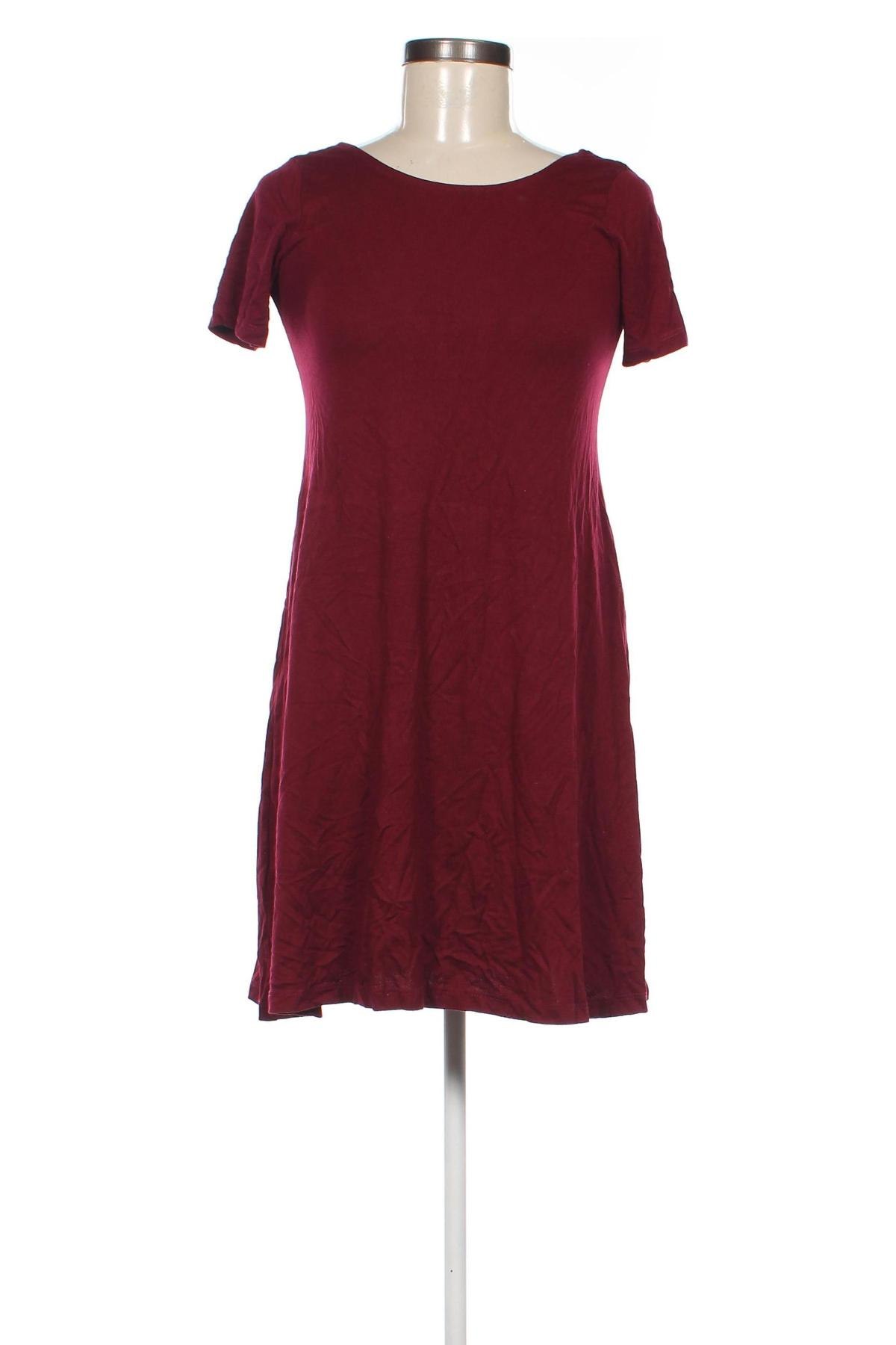 Kleid Stradivarius, Größe S, Farbe Rot, Preis 13,49 €