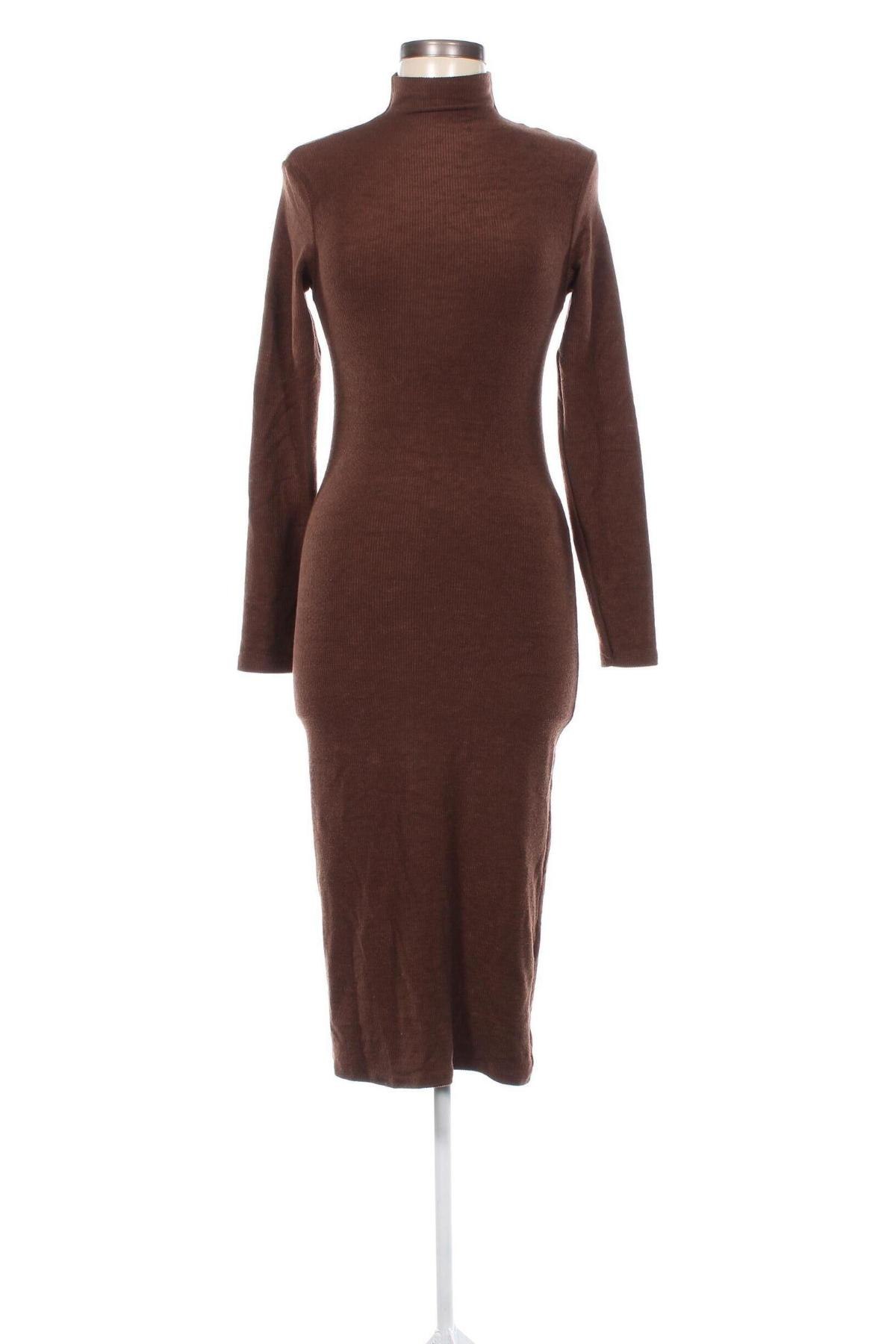 Kleid Stradivarius, Größe S, Farbe Braun, Preis 7,49 €