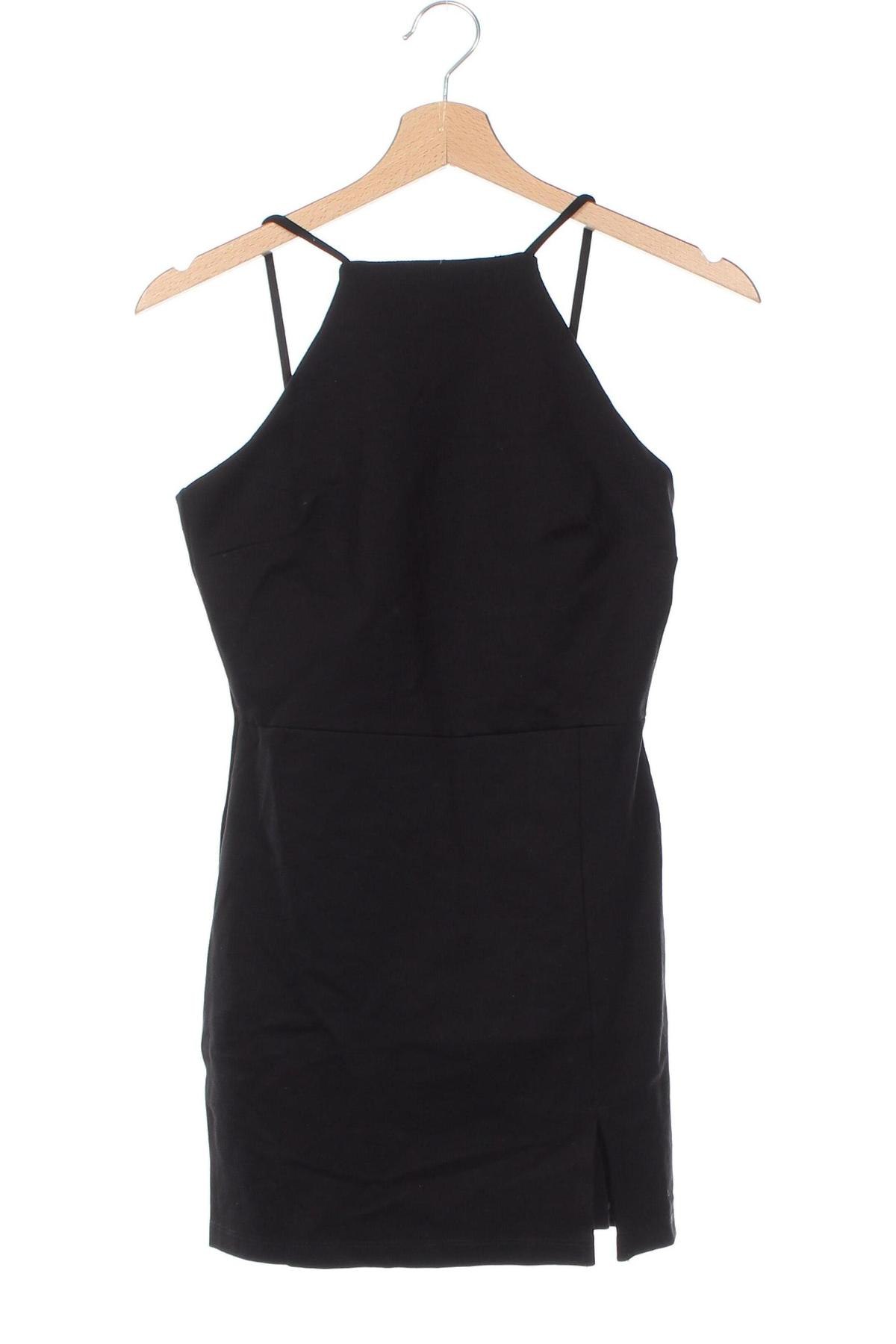 Rochie Stradivarius, Mărime M, Culoare Negru, Preț 36,99 Lei