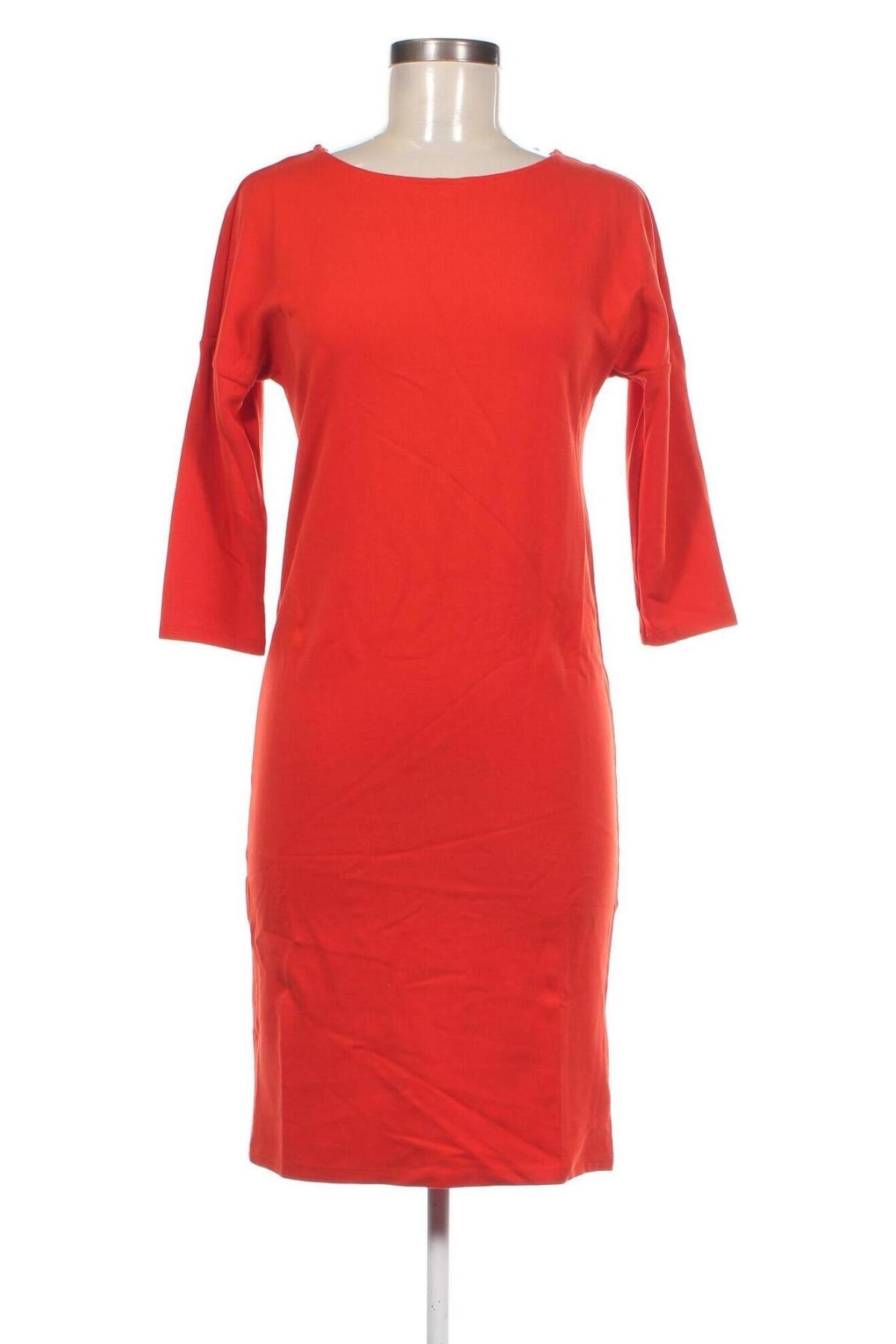 Kleid Street One, Größe XS, Farbe Orange, Preis 11,99 €