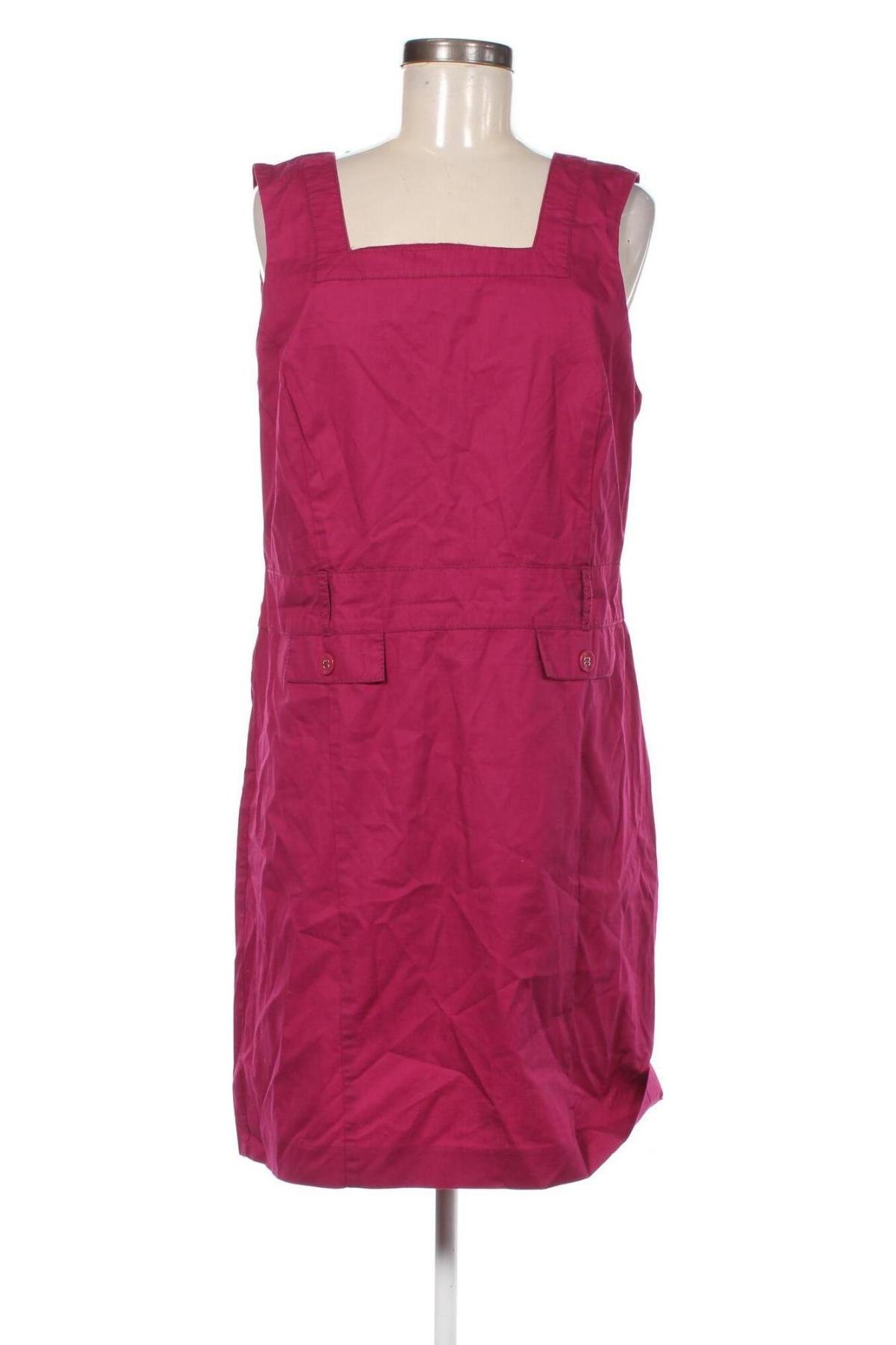 Kleid Street One, Größe XL, Farbe Lila, Preis 27,49 €