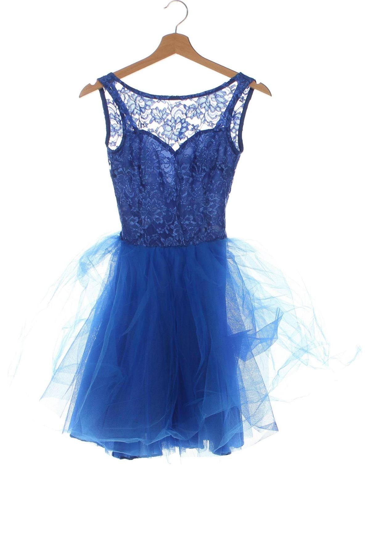 Kleid Sugarfree, Größe XXS, Farbe Blau, Preis 17,99 €