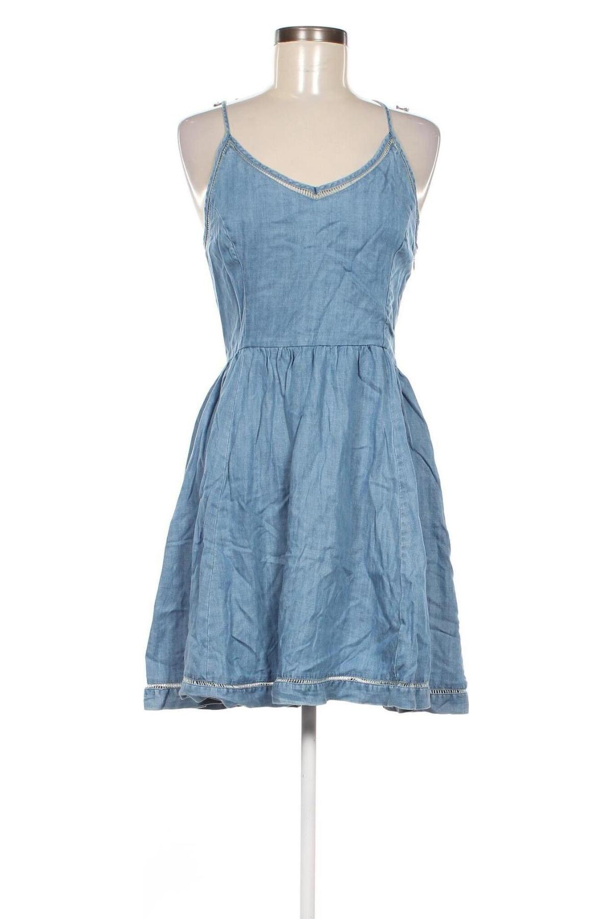 Kleid Superdry, Größe XS, Farbe Blau, Preis € 21,99