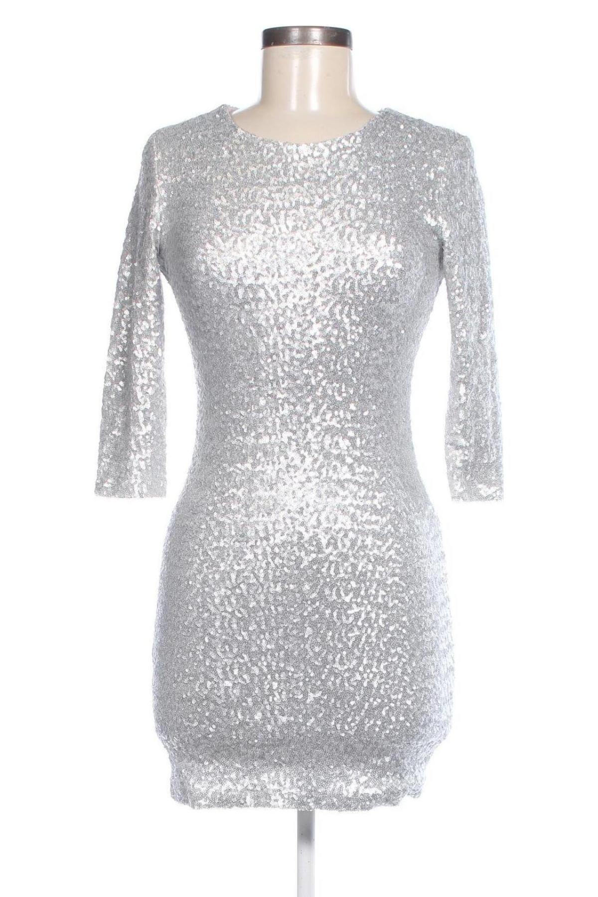 Kleid TFNC London, Größe S, Farbe Silber, Preis 17,99 €