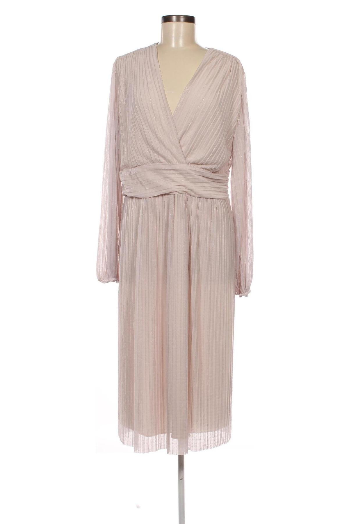 Kleid TFNC London, Größe XL, Farbe Beige, Preis € 33,79