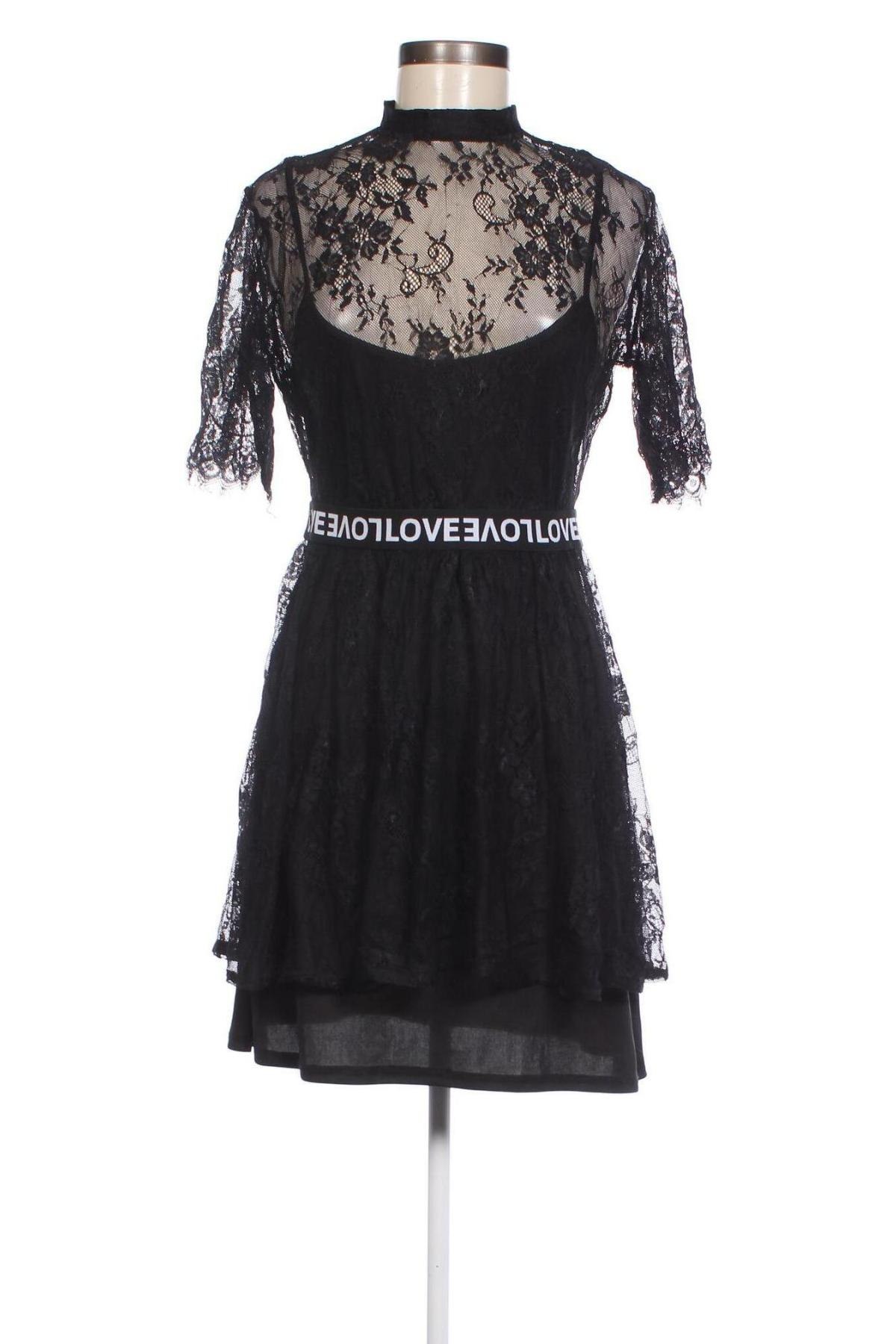 Kleid Tally Weijl, Größe M, Farbe Schwarz, Preis 13,49 €