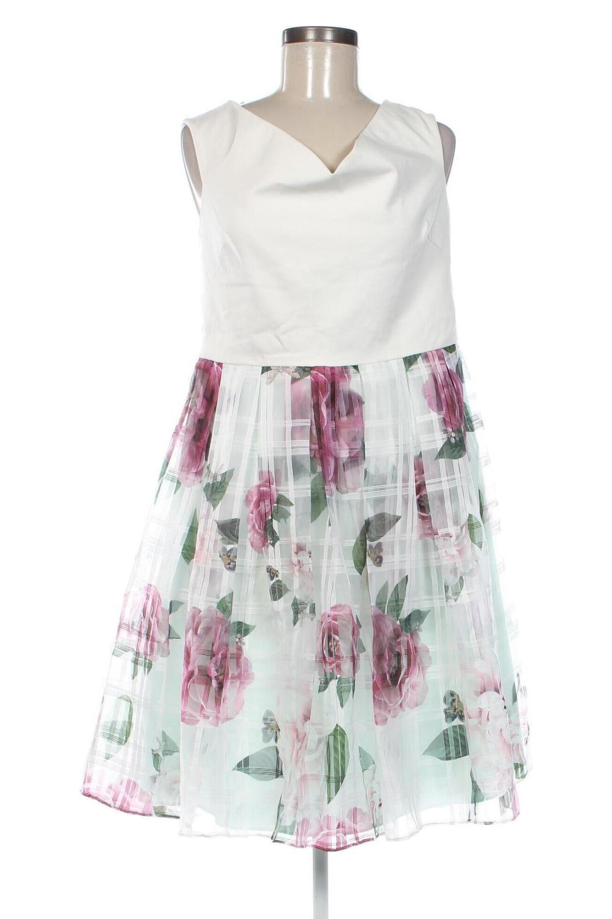 Kleid Ted Baker, Größe L, Farbe Mehrfarbig, Preis € 115,29