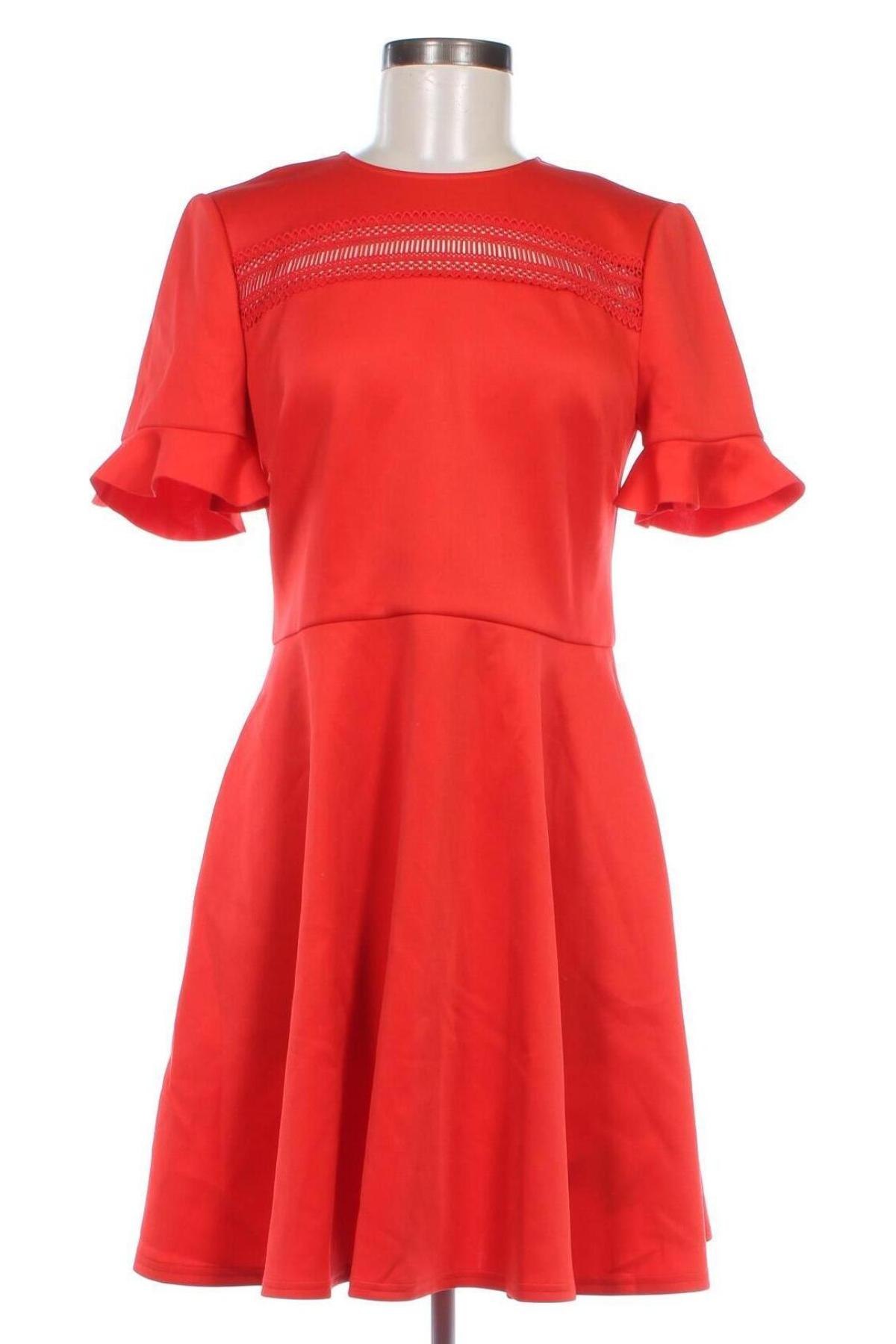 Kleid Ted Baker, Größe M, Farbe Rot, Preis 130,99 €