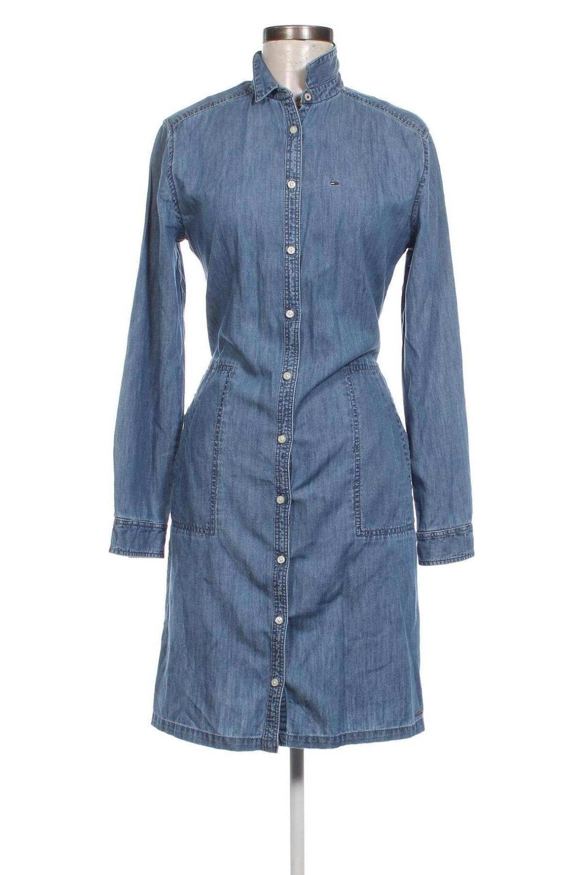 Kleid Hilfiger Denim, Größe S, Farbe Blau, Preis € 66,51