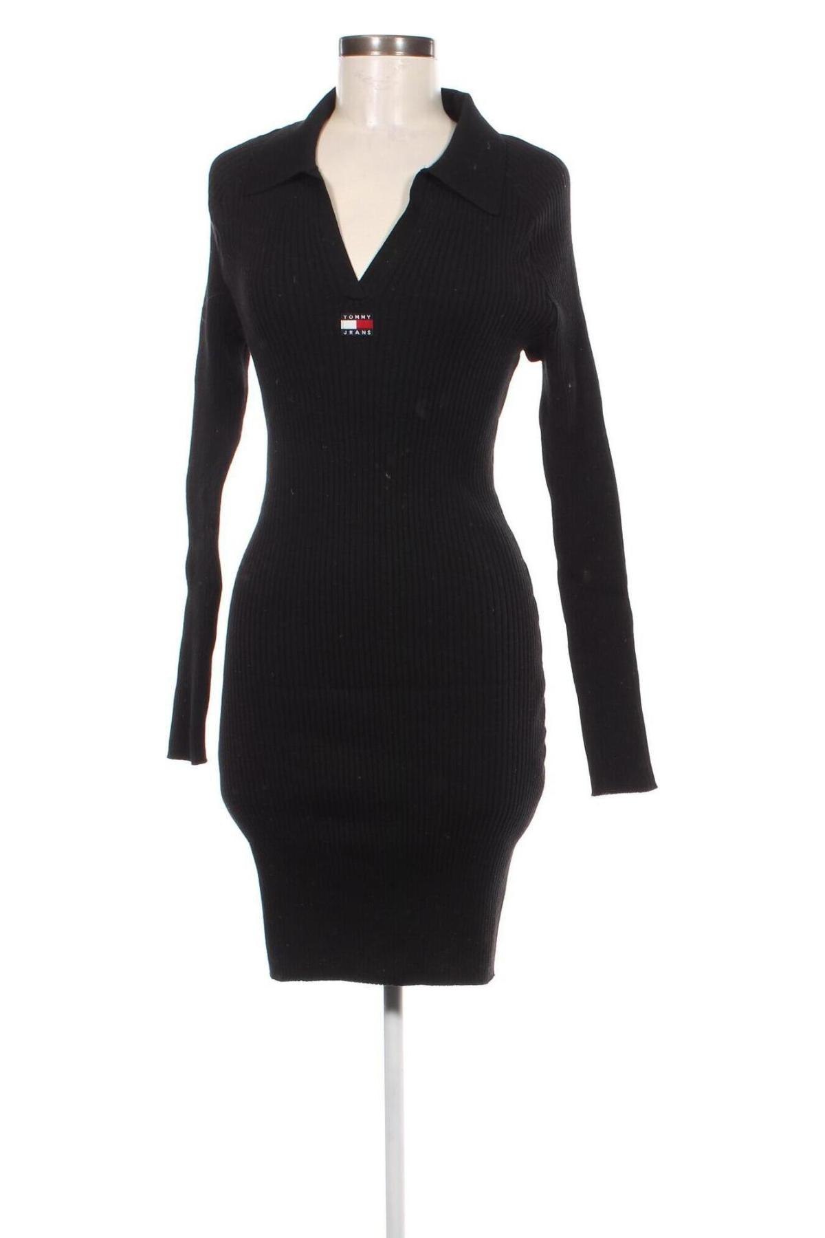 Rochie Tommy Jeans, Mărime 3XL, Culoare Negru, Preț 298,99 Lei