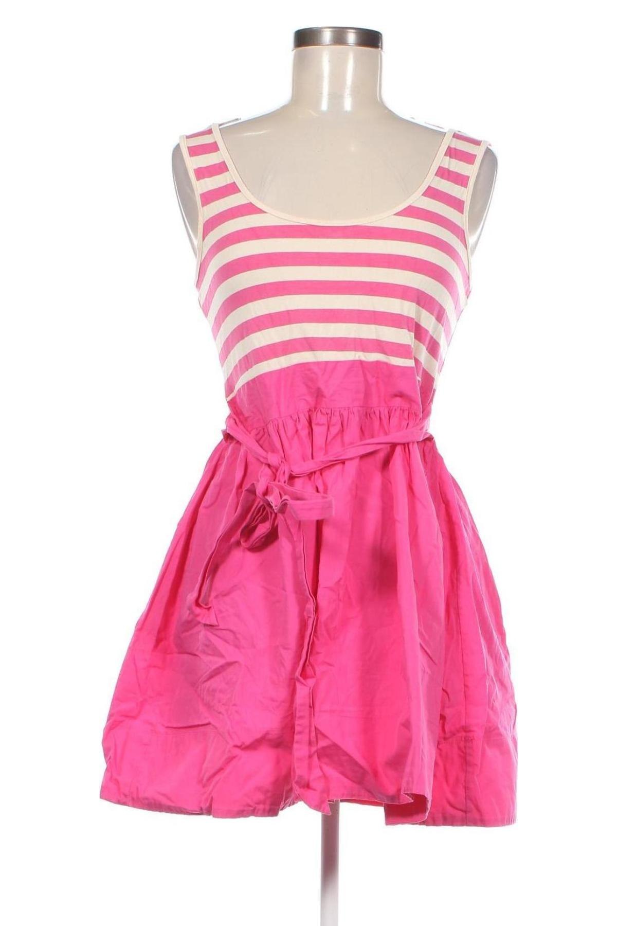 Kleid Topshop, Größe L, Farbe Rosa, Preis 20,49 €