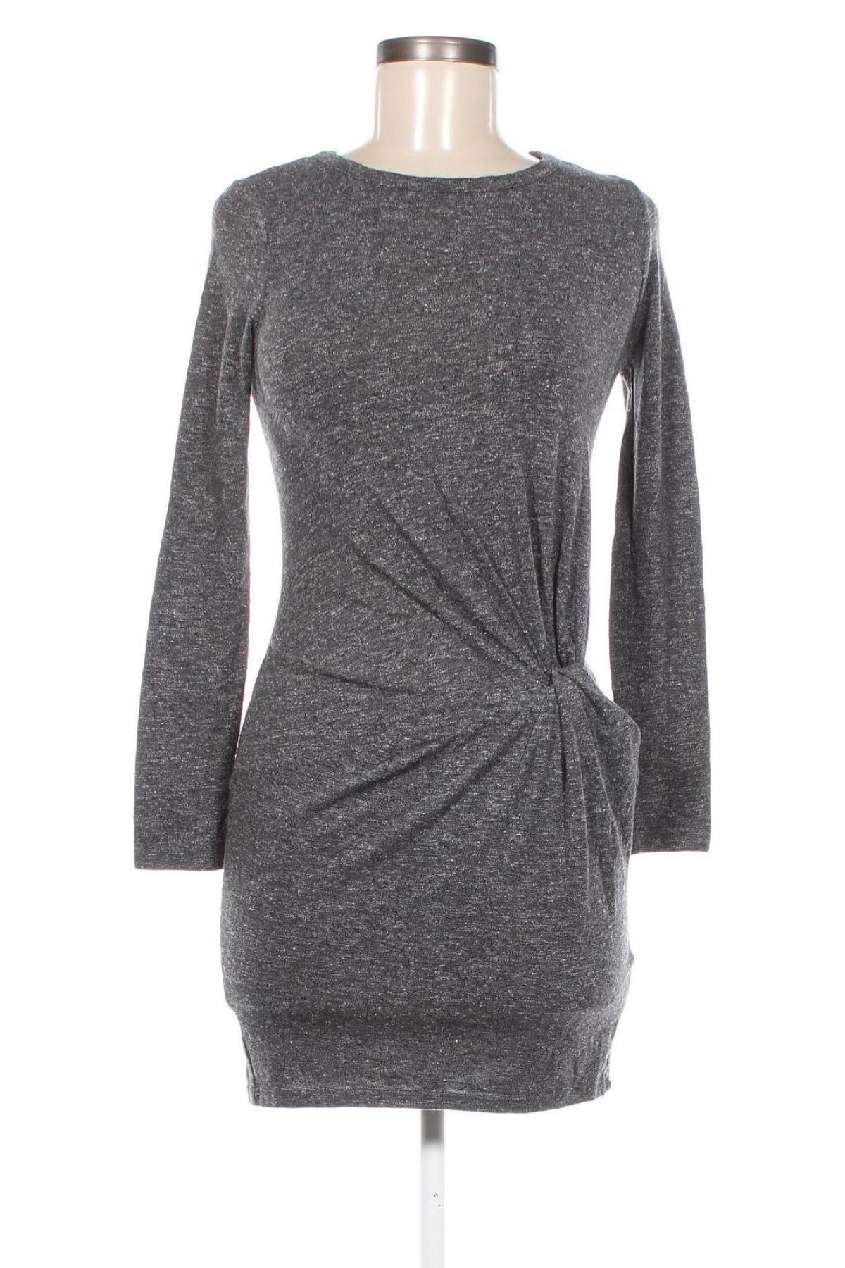 Kleid Topshop, Größe S, Farbe Grau, Preis 5,49 €