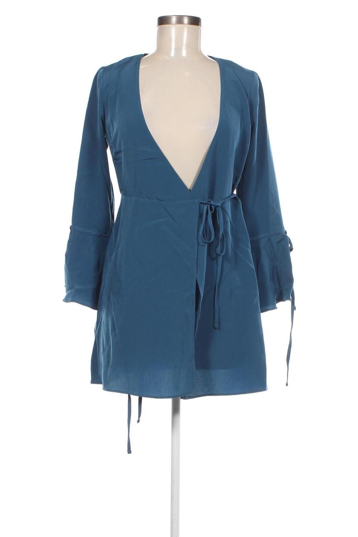 Kleid Topshop, Größe XS, Farbe Blau, Preis € 3,99