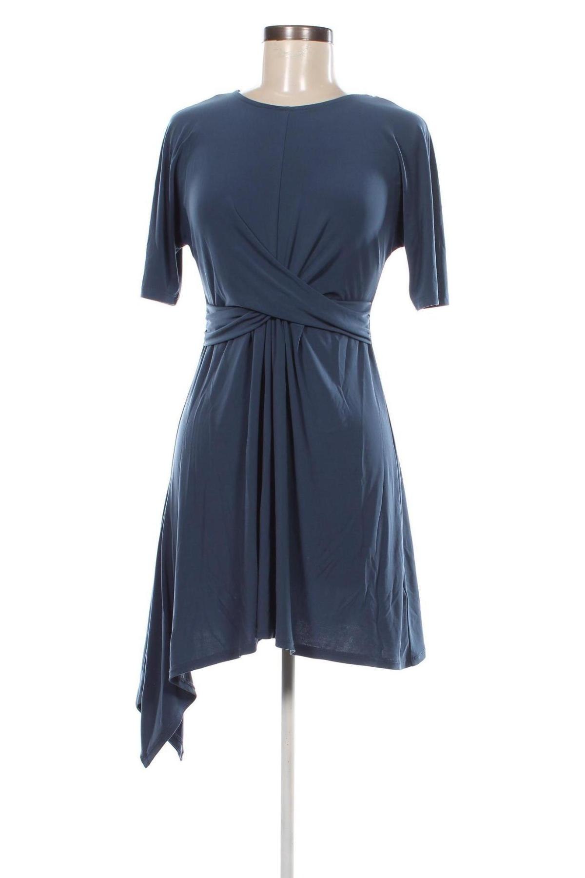 Kleid Topshop, Größe XS, Farbe Blau, Preis 21,99 €