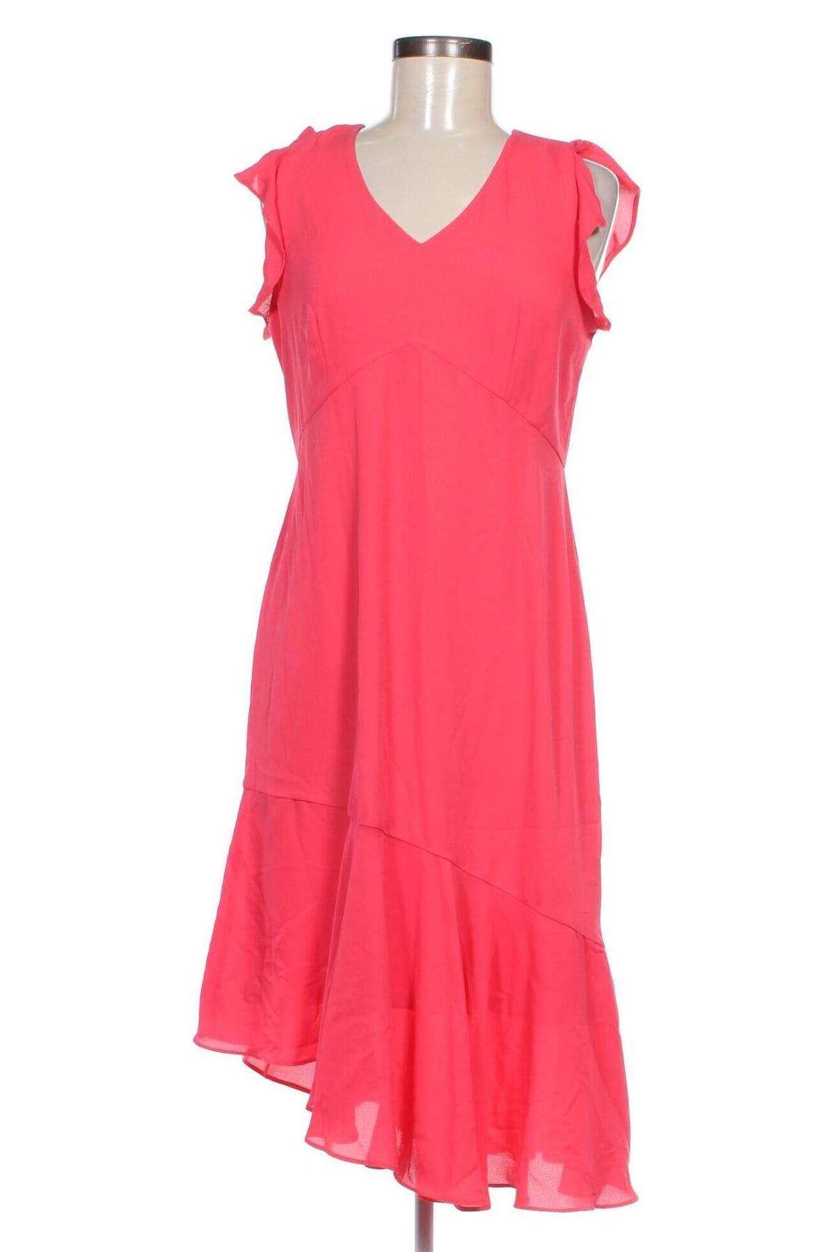 Kleid Topshop, Größe L, Farbe Rosa, Preis 33,99 €