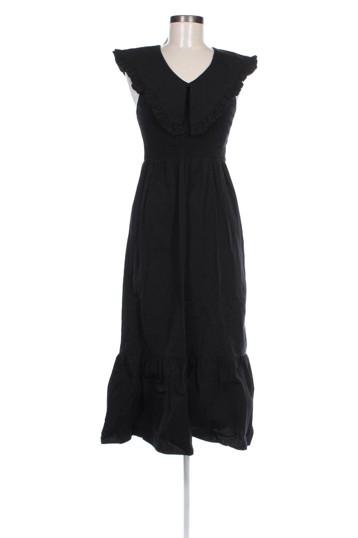 Kleid Topshop, Größe XS, Farbe Schwarz, Preis 21,99 €