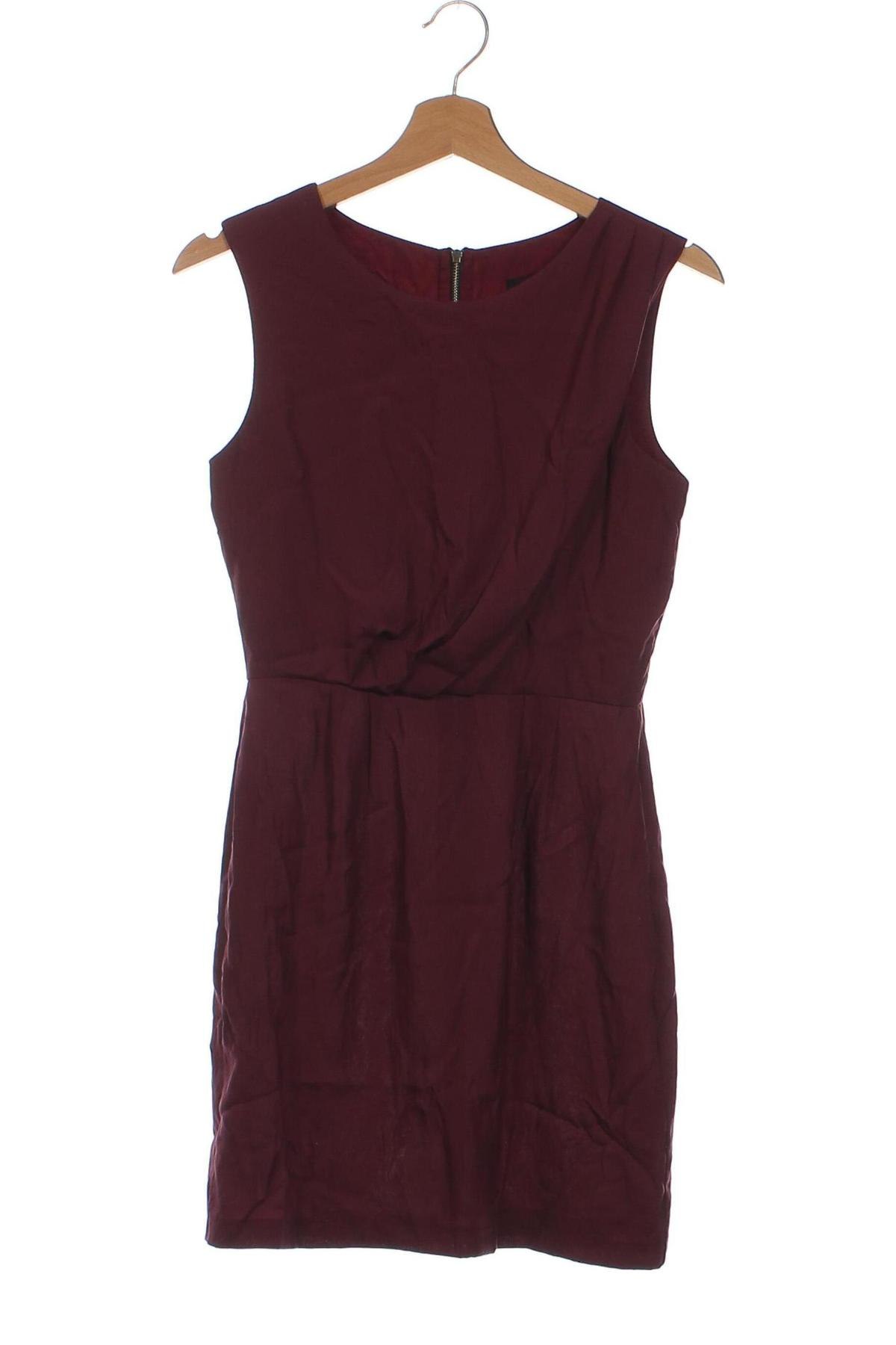 Kleid Topshop, Größe S, Farbe Rot, Preis 13,99 €