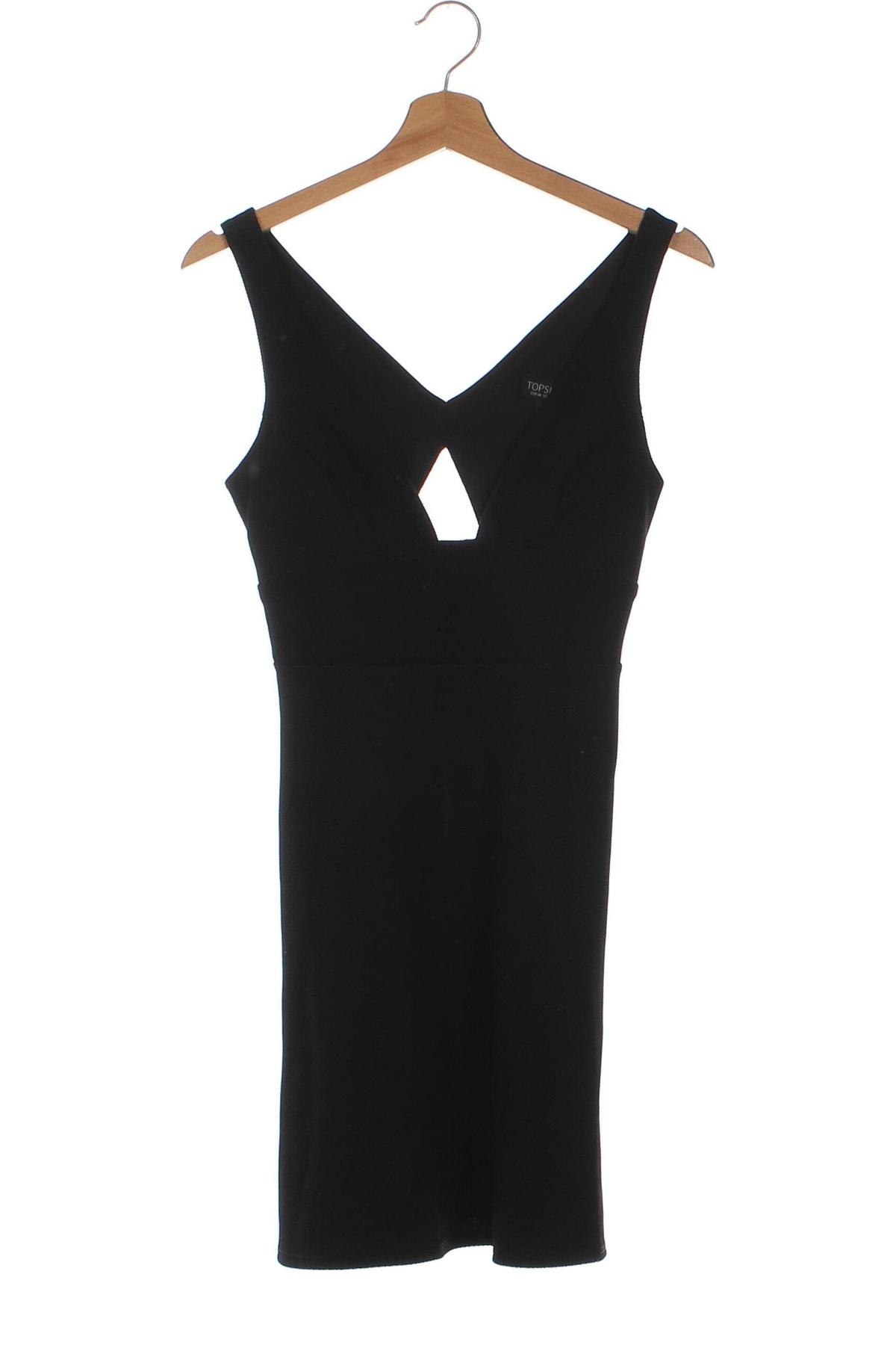 Rochie Topshop, Mărime XS, Culoare Negru, Preț 102,99 Lei