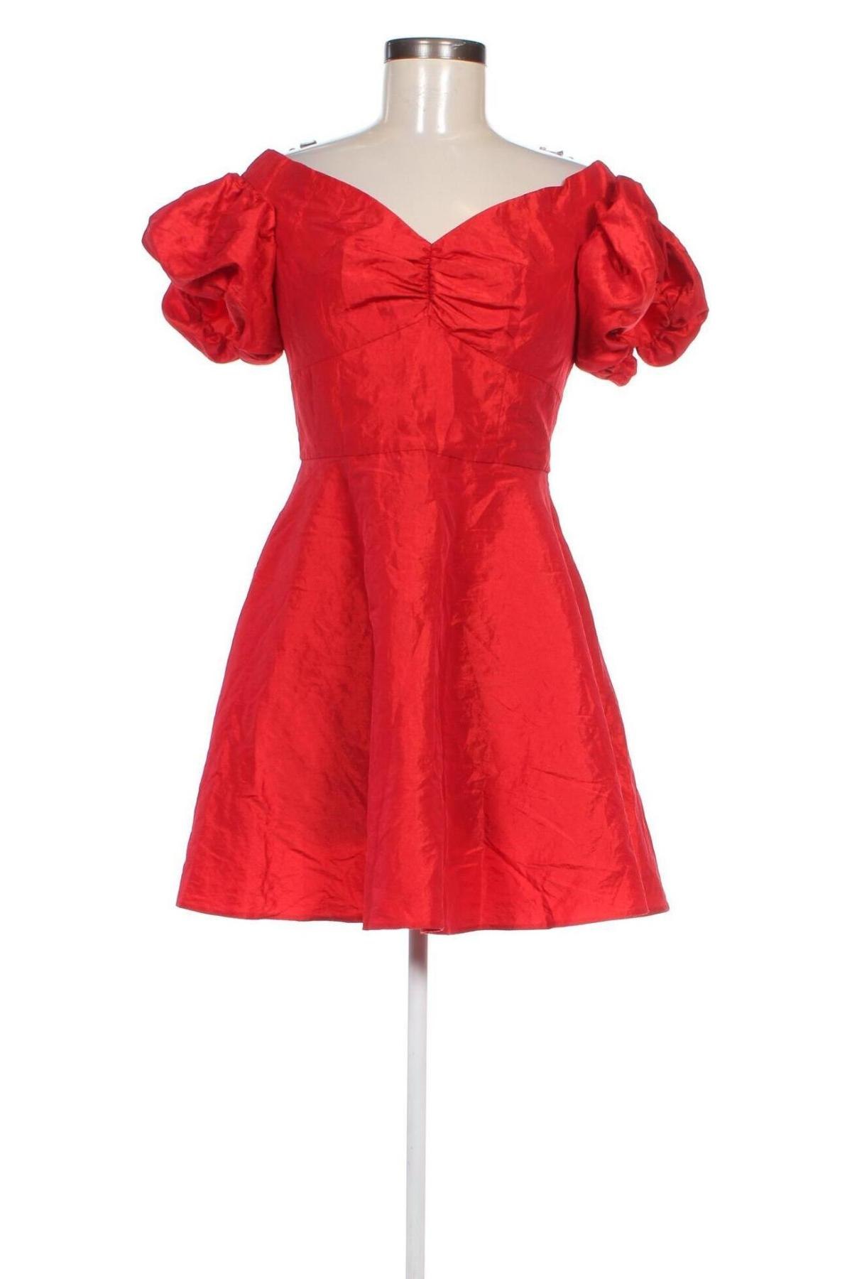 Kleid Topshop, Größe M, Farbe Rot, Preis € 13,99