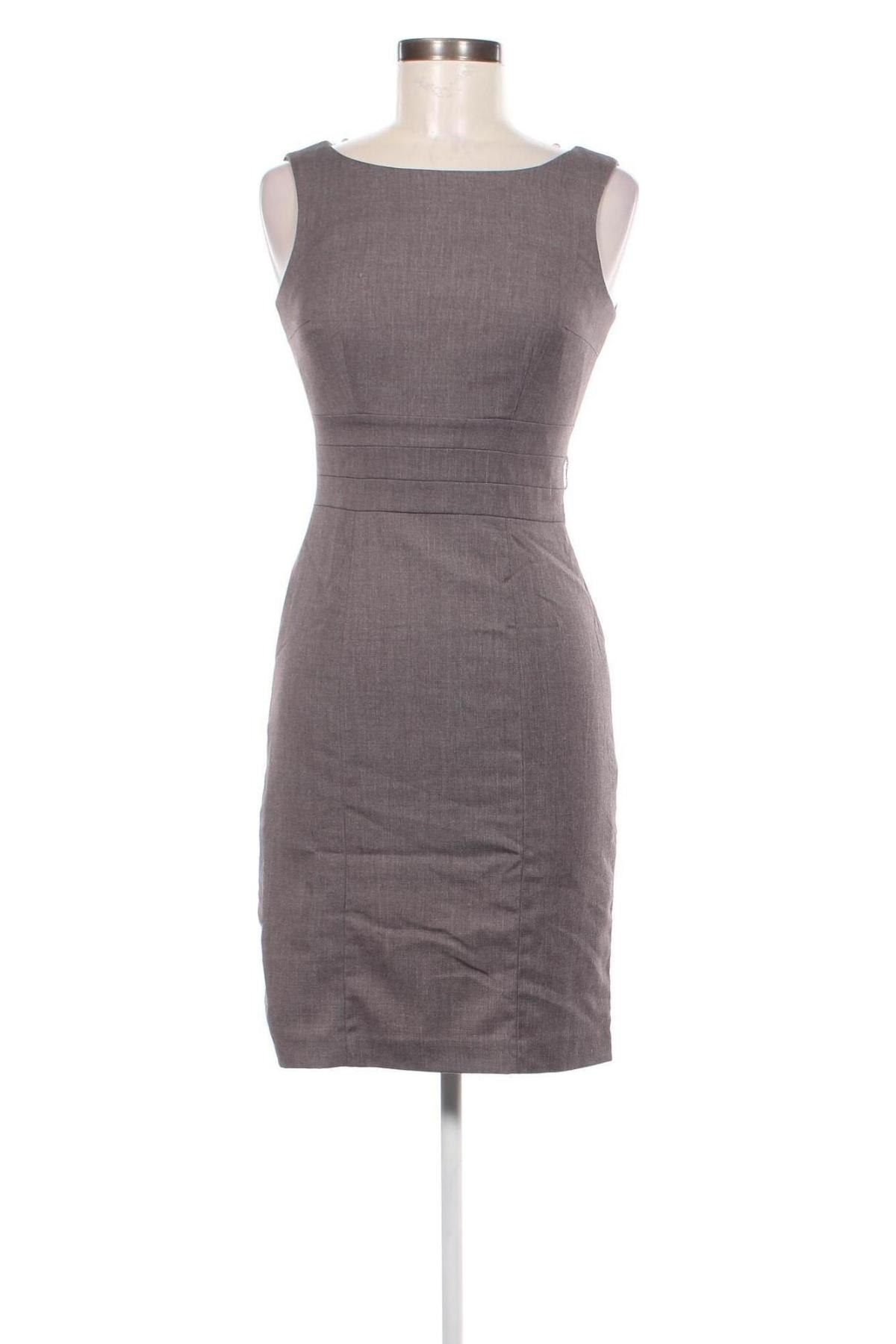 Kleid Topshop, Größe S, Farbe Grau, Preis 13,99 €