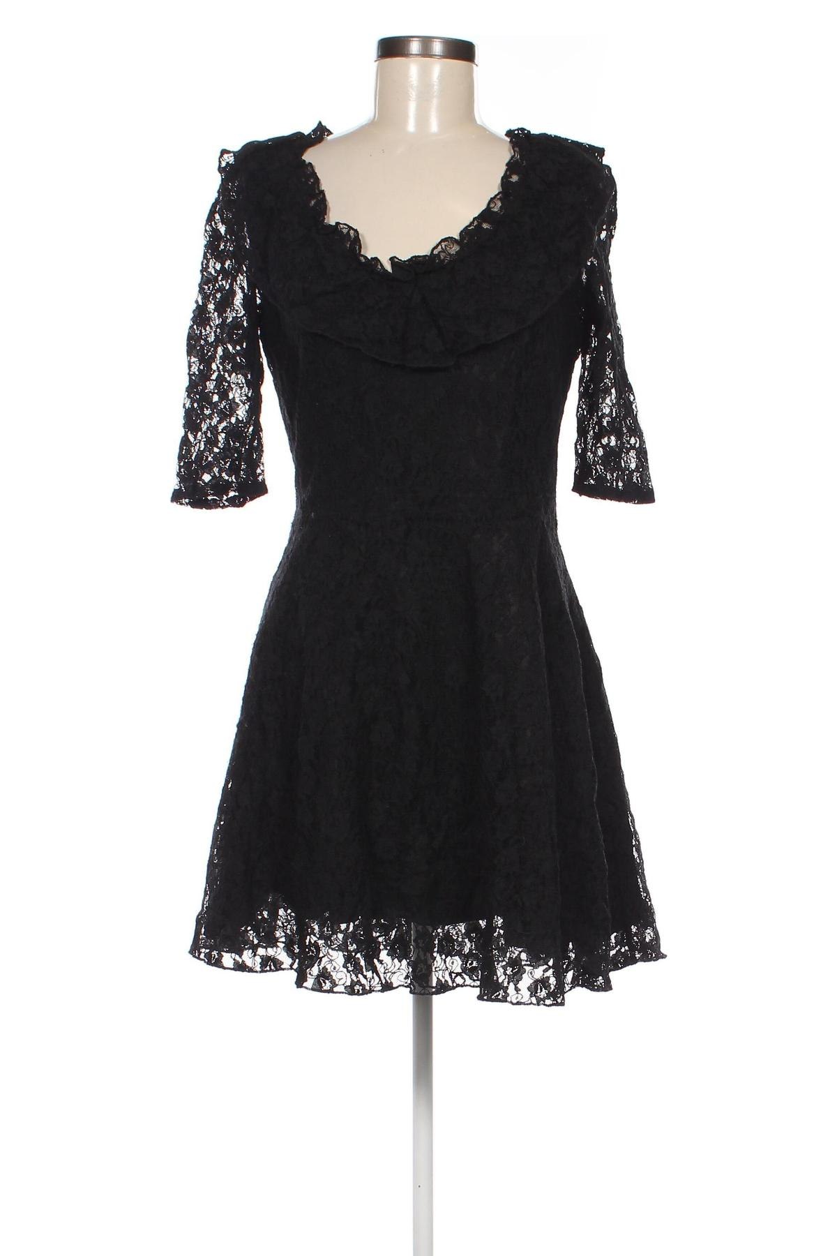 Rochie Topshop, Mărime L, Culoare Negru, Preț 71,99 Lei