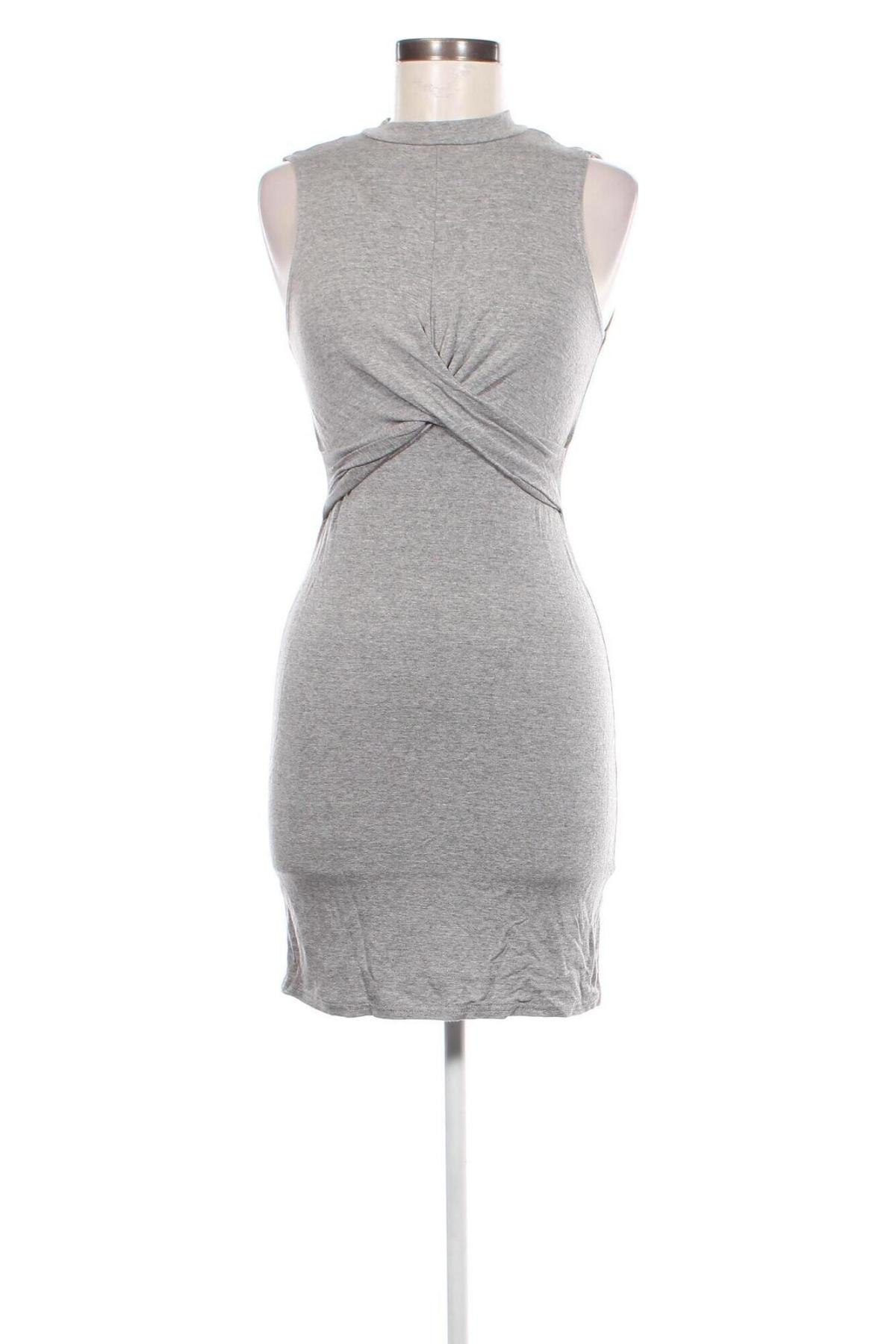 Kleid Topshop, Größe S, Farbe Grau, Preis 16,99 €