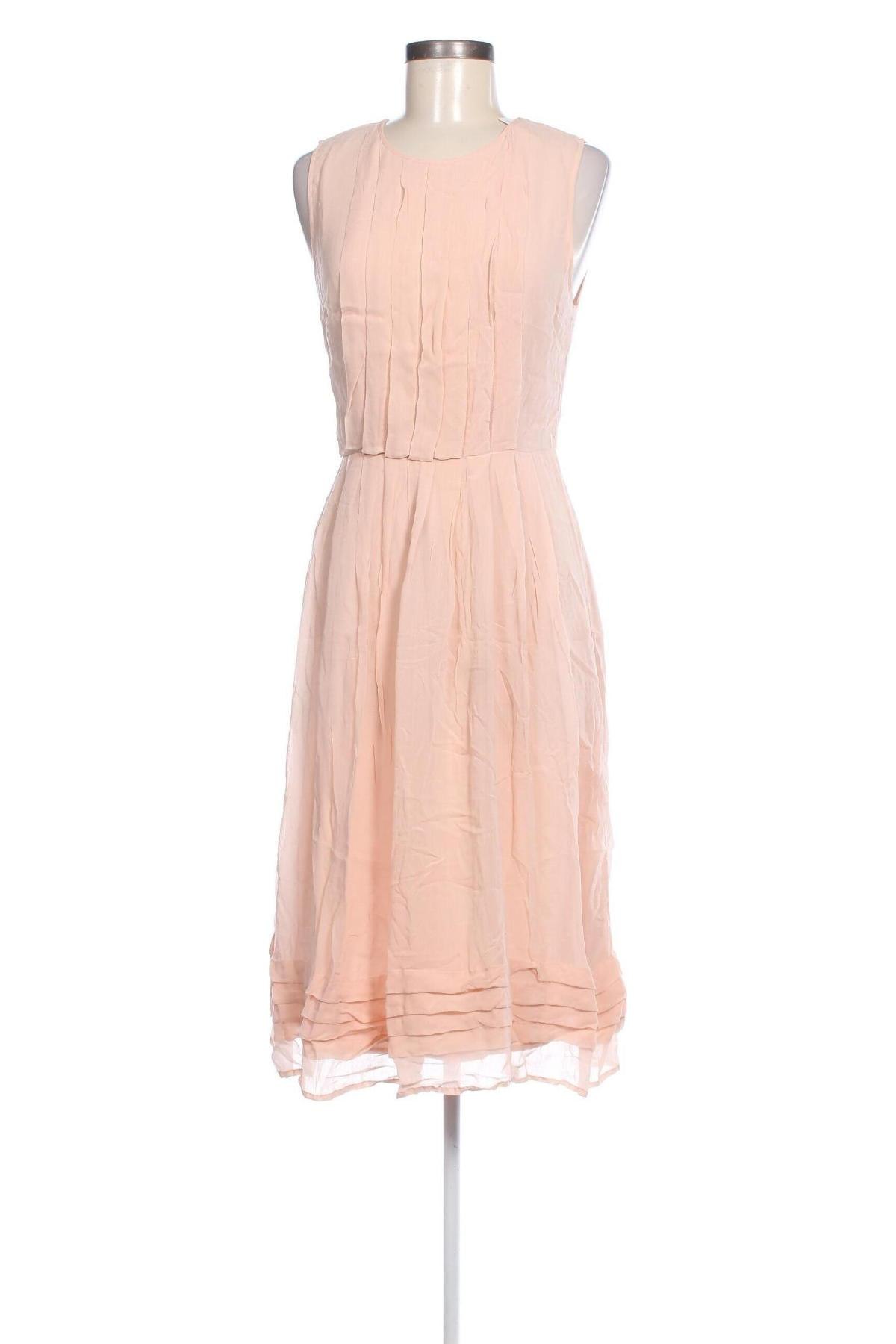 Kleid Topshop, Größe M, Farbe Ecru, Preis 8,99 €