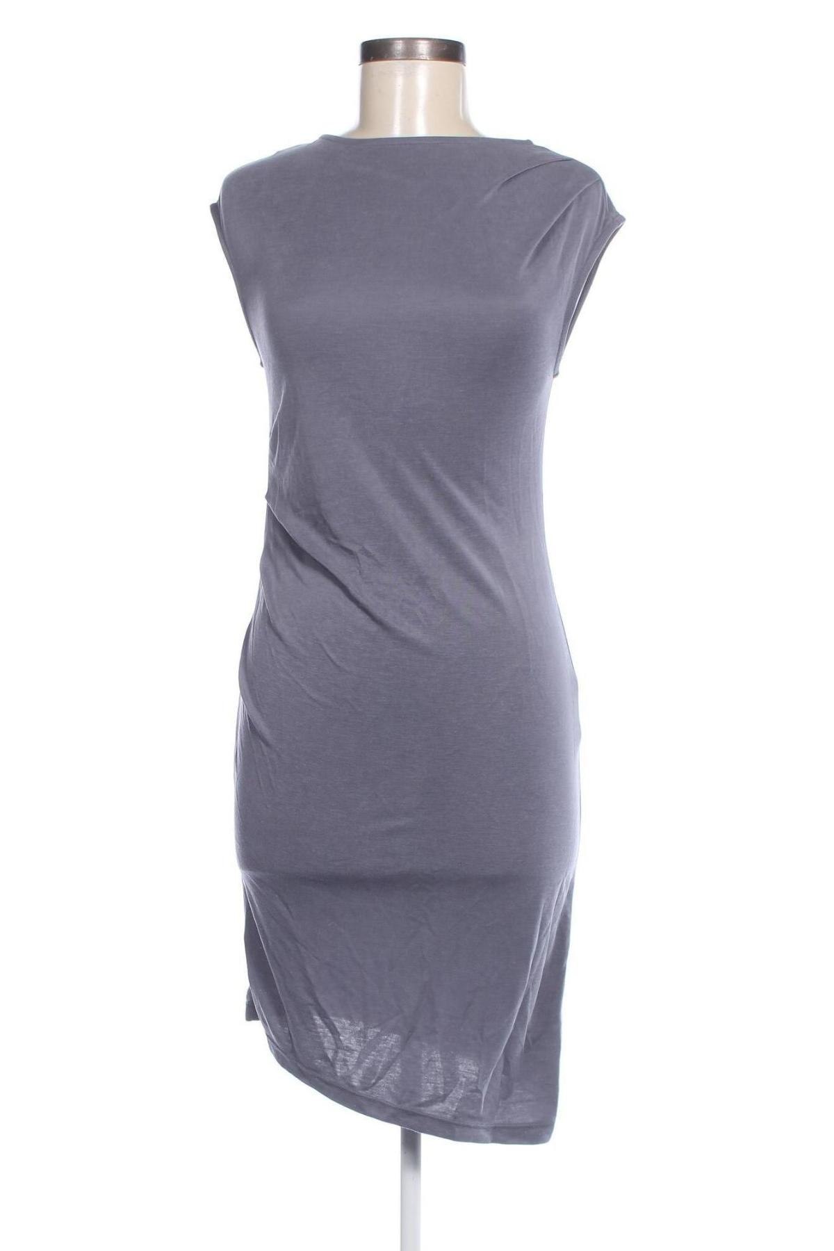 Kleid Topshop, Größe XS, Farbe Grau, Preis 21,99 €