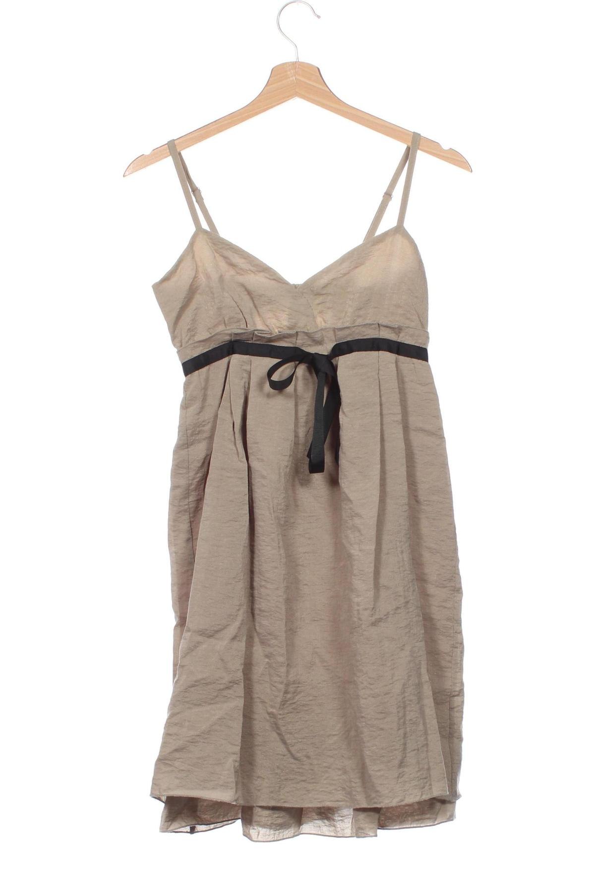 Kleid Topshop, Größe S, Farbe Beige, Preis € 16,99