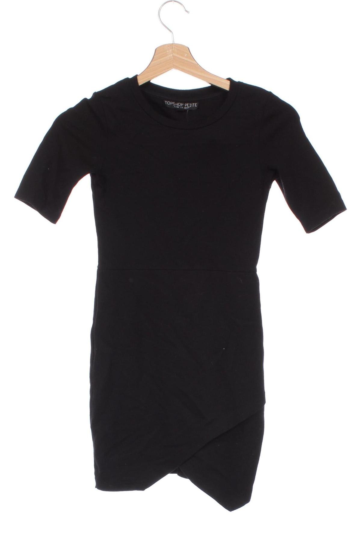 Kleid Topshop, Größe S, Farbe Schwarz, Preis 21,99 €